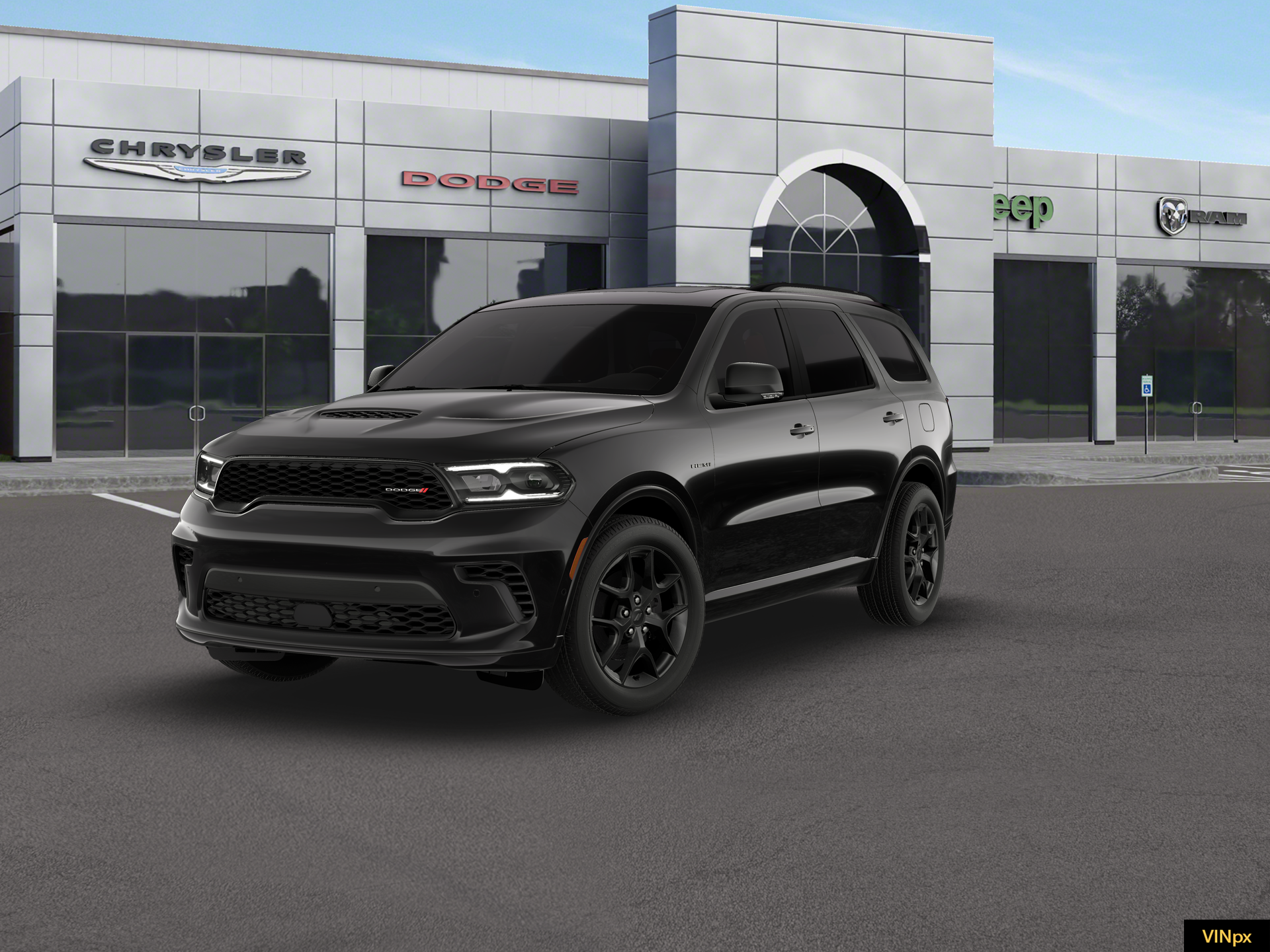 2026 Dodge Durango's photo