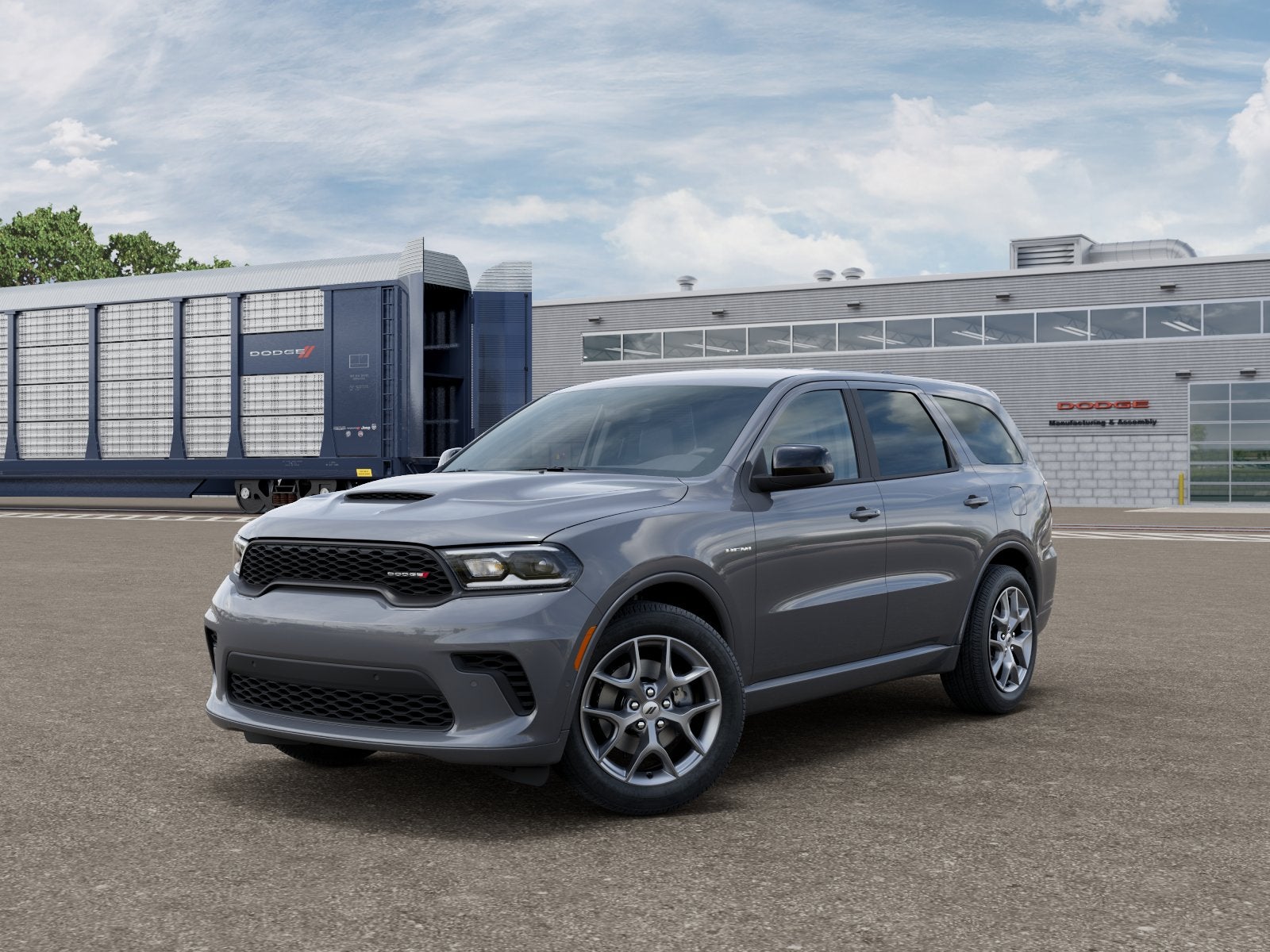 2027 Dodge Durango DURANGO GT HEMI V8 AWD