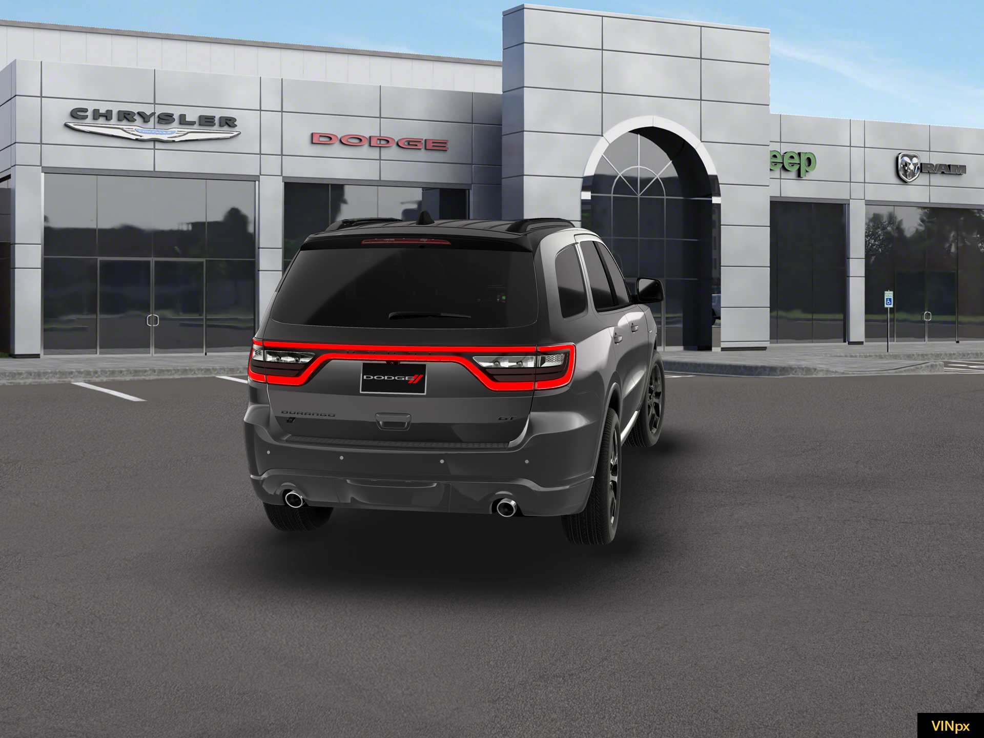 2026 Dodge Durango DURANGO GT PLUS AWD HEMI V8