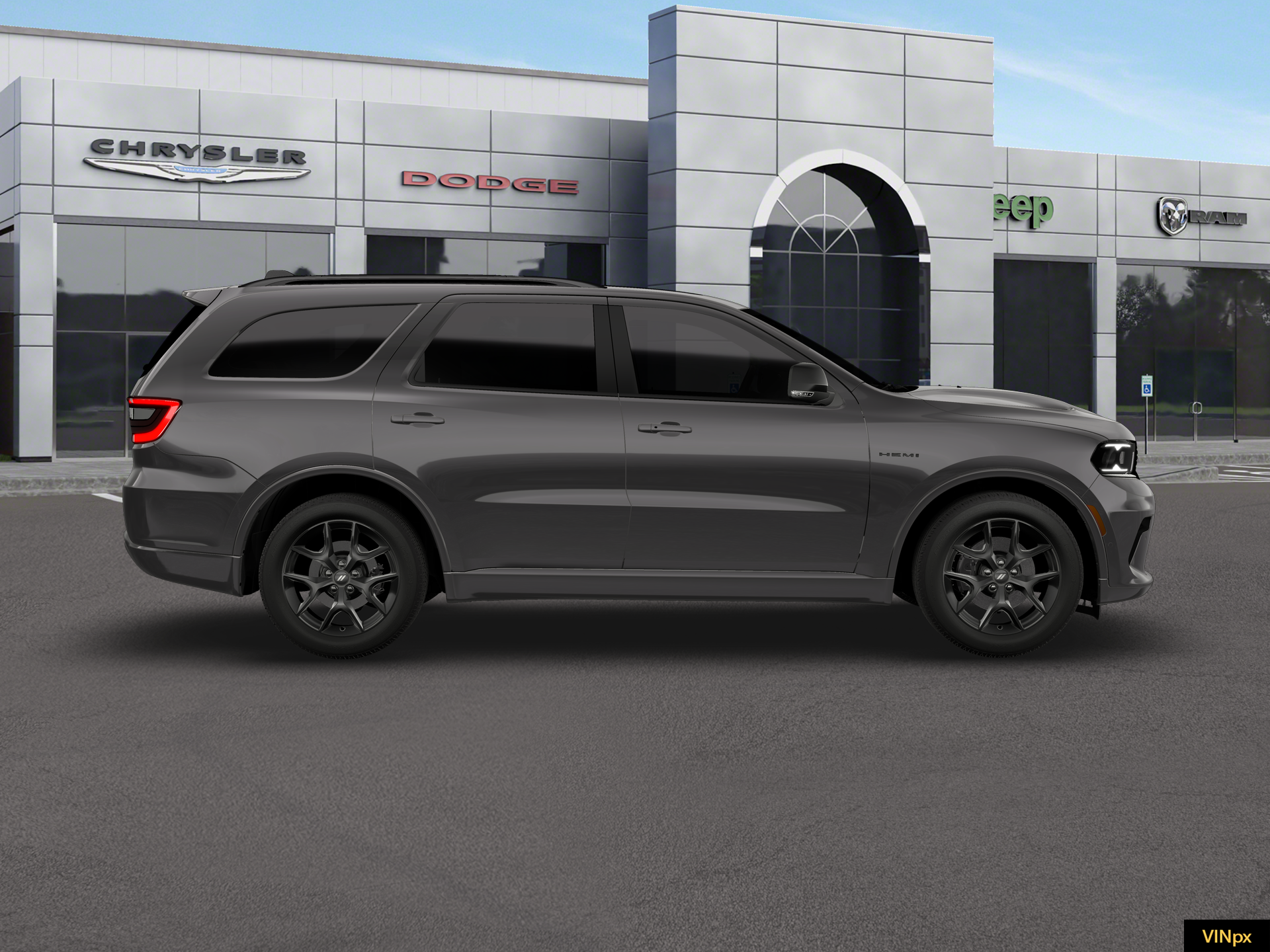 2026 Dodge Durango DURANGO GT PLUS AWD HEMI V8