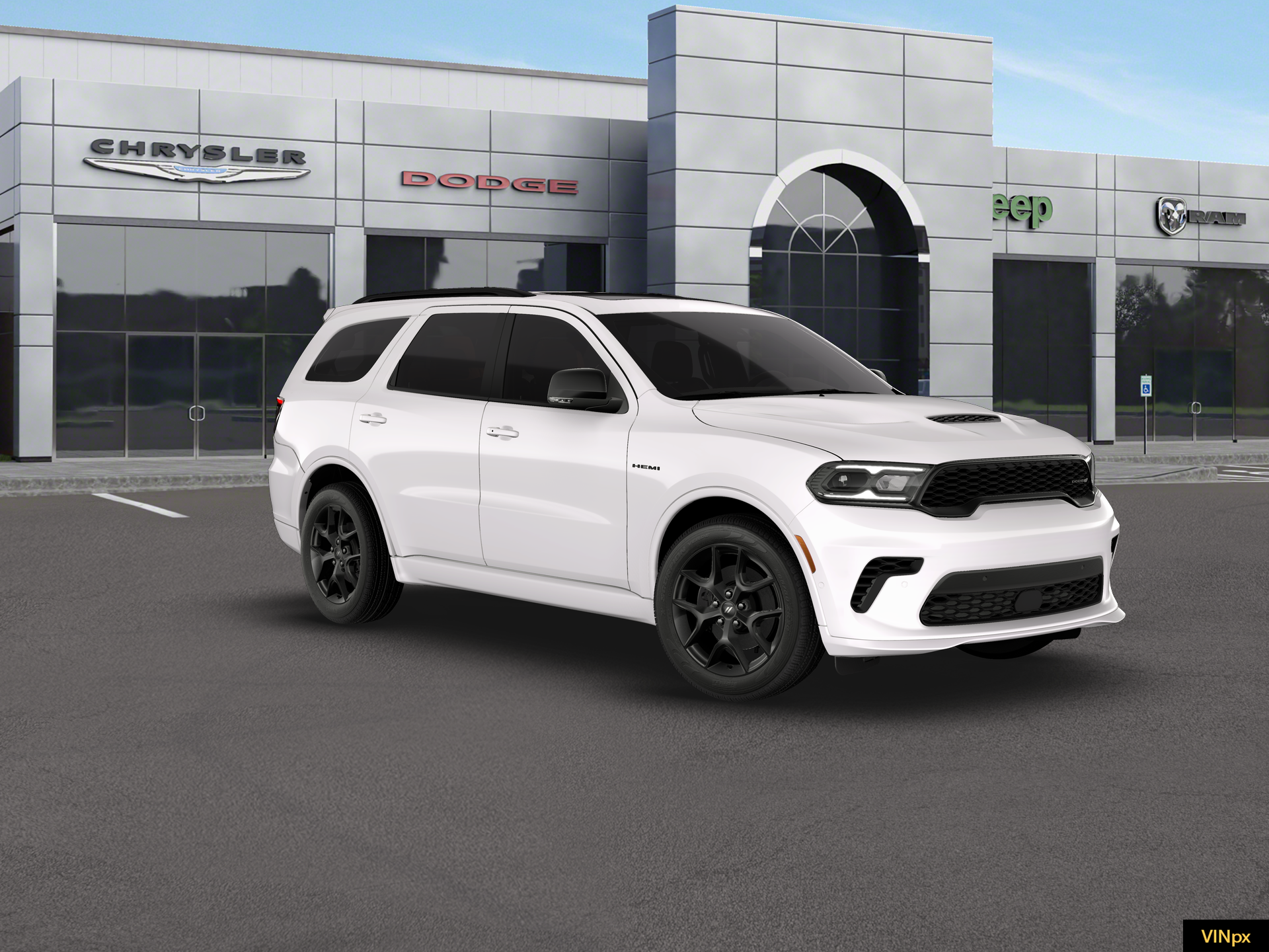2026 Dodge Durango DURANGO GT PLUS AWD HEMI V8