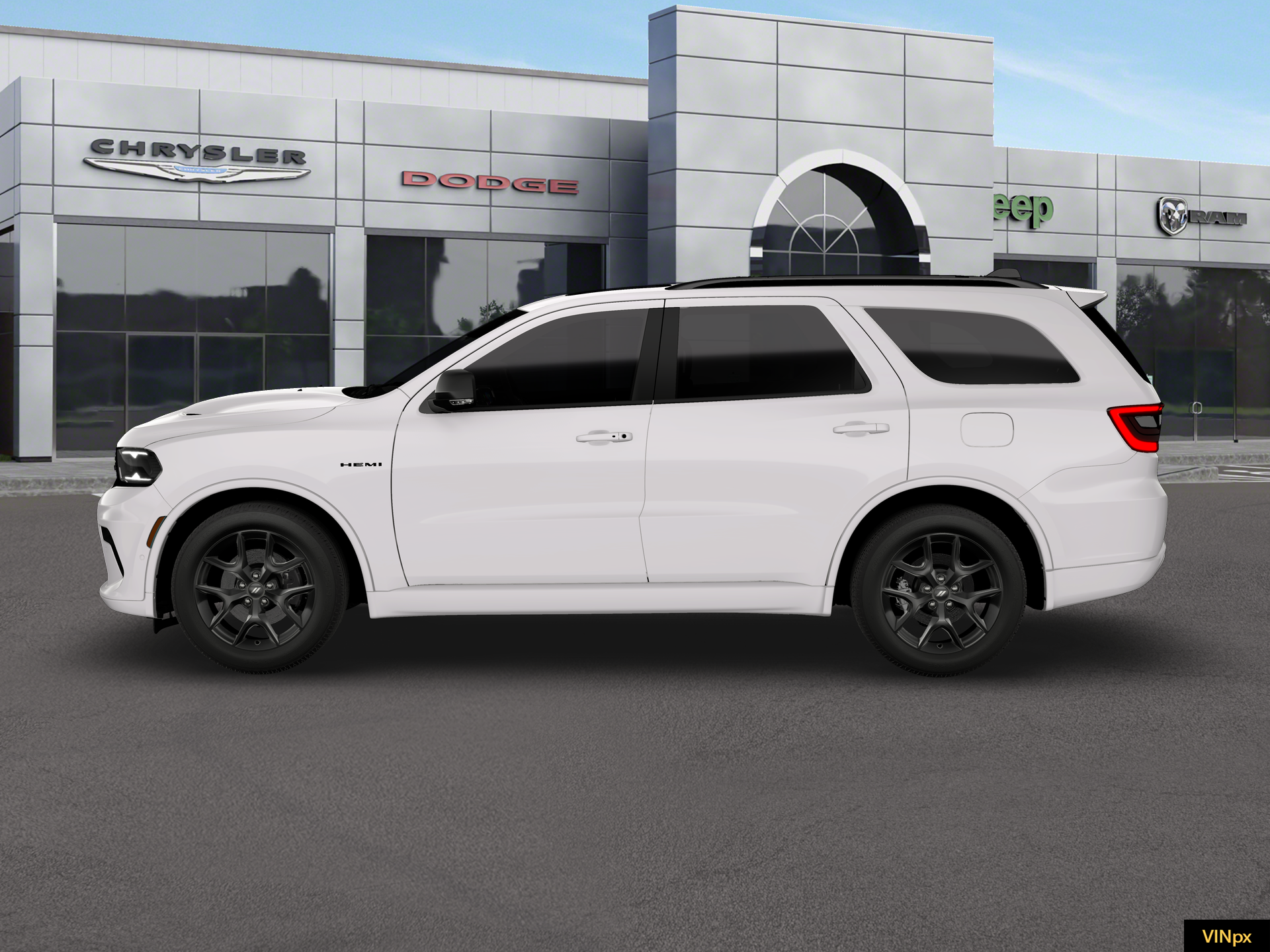 2026 Dodge Durango DURANGO GT PLUS AWD HEMI V8