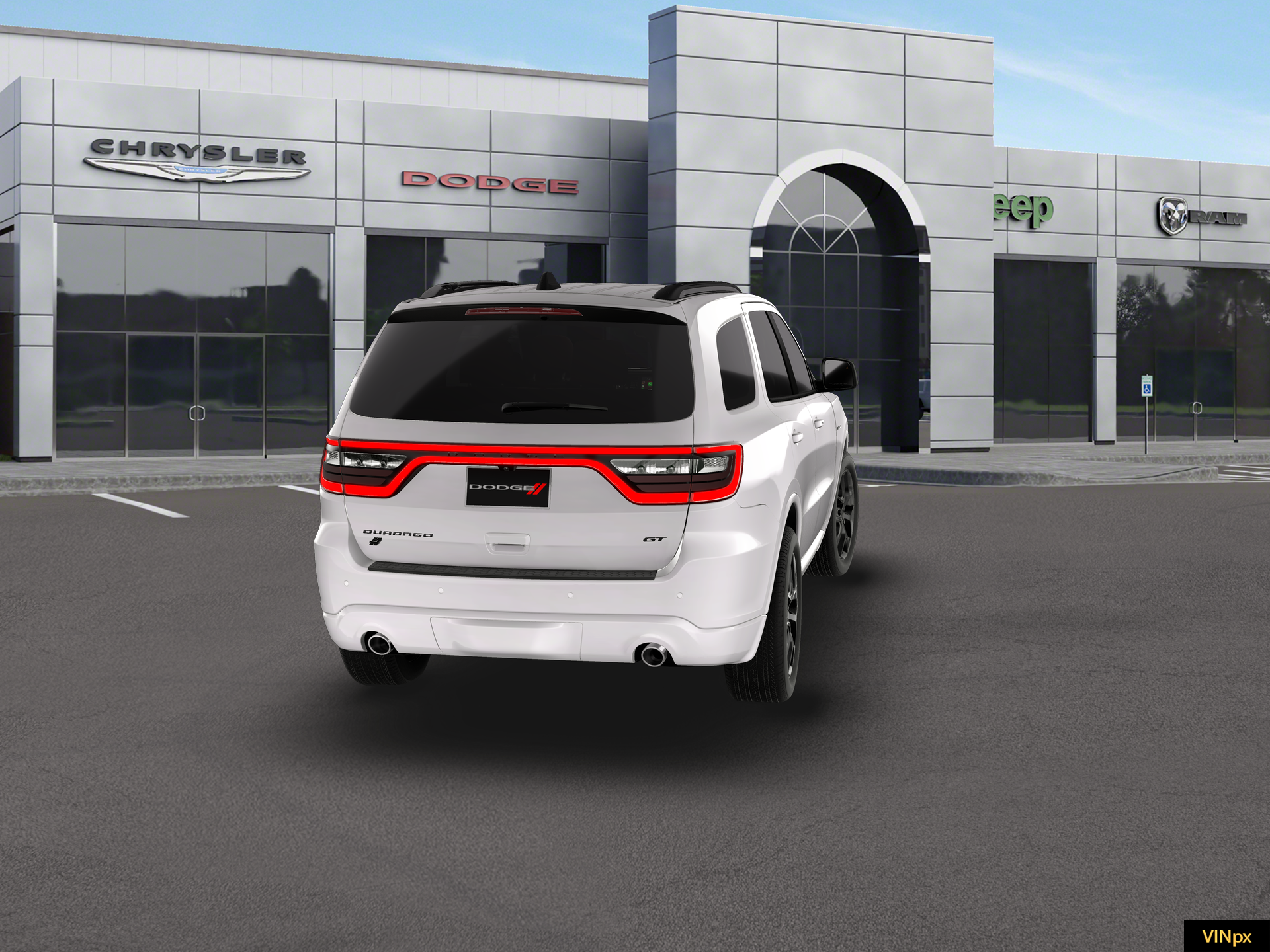 2026 Dodge Durango DURANGO GT PLUS AWD HEMI V8