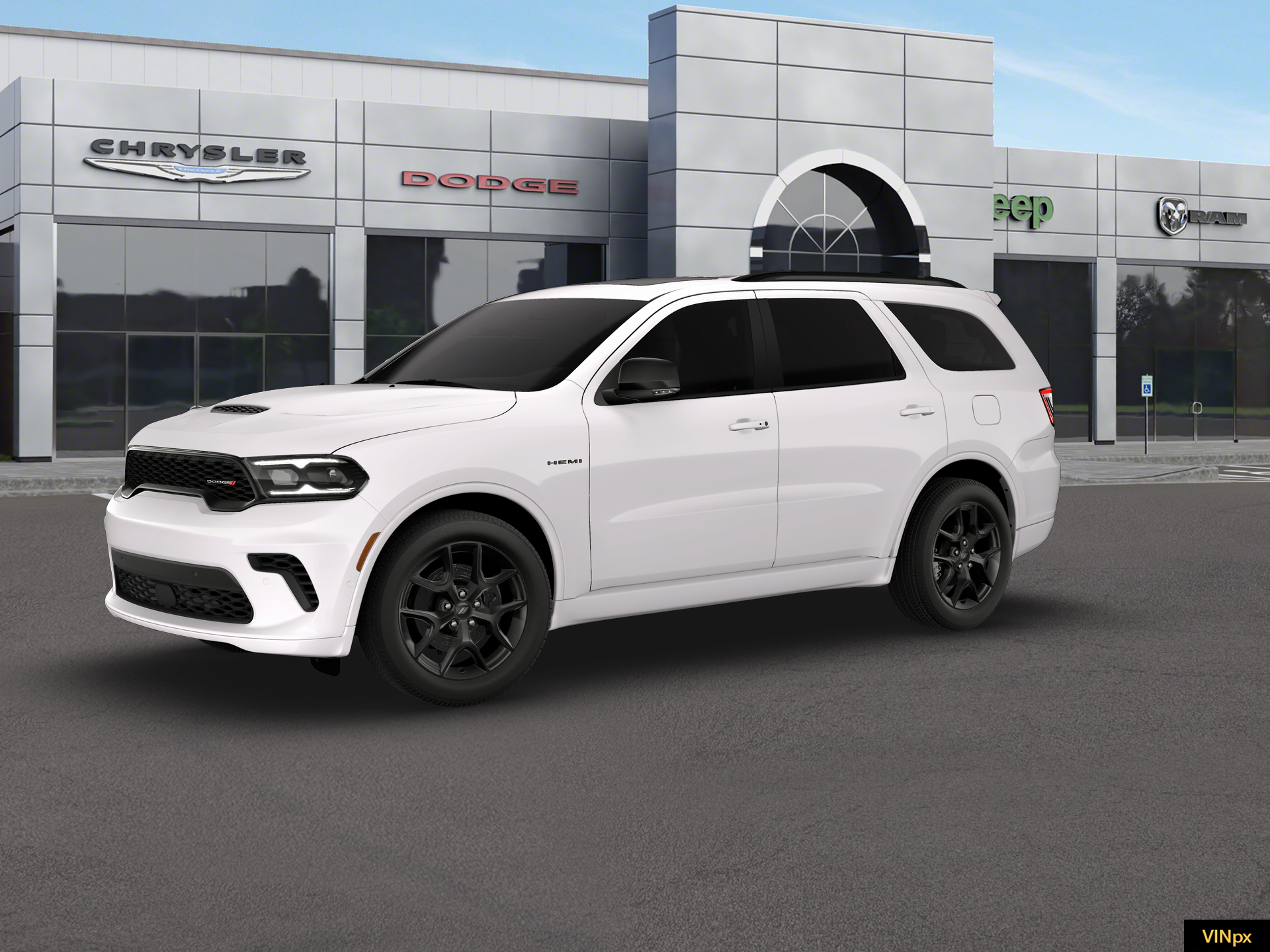 2026 Dodge Durango DURANGO GT PLUS AWD HEMI V8
