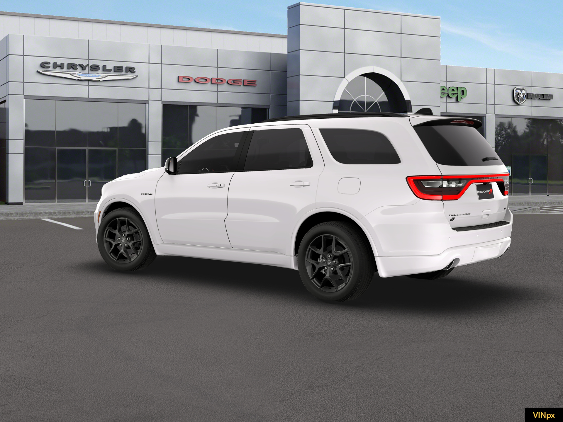 2026 Dodge Durango DURANGO GT PLUS AWD HEMI V8