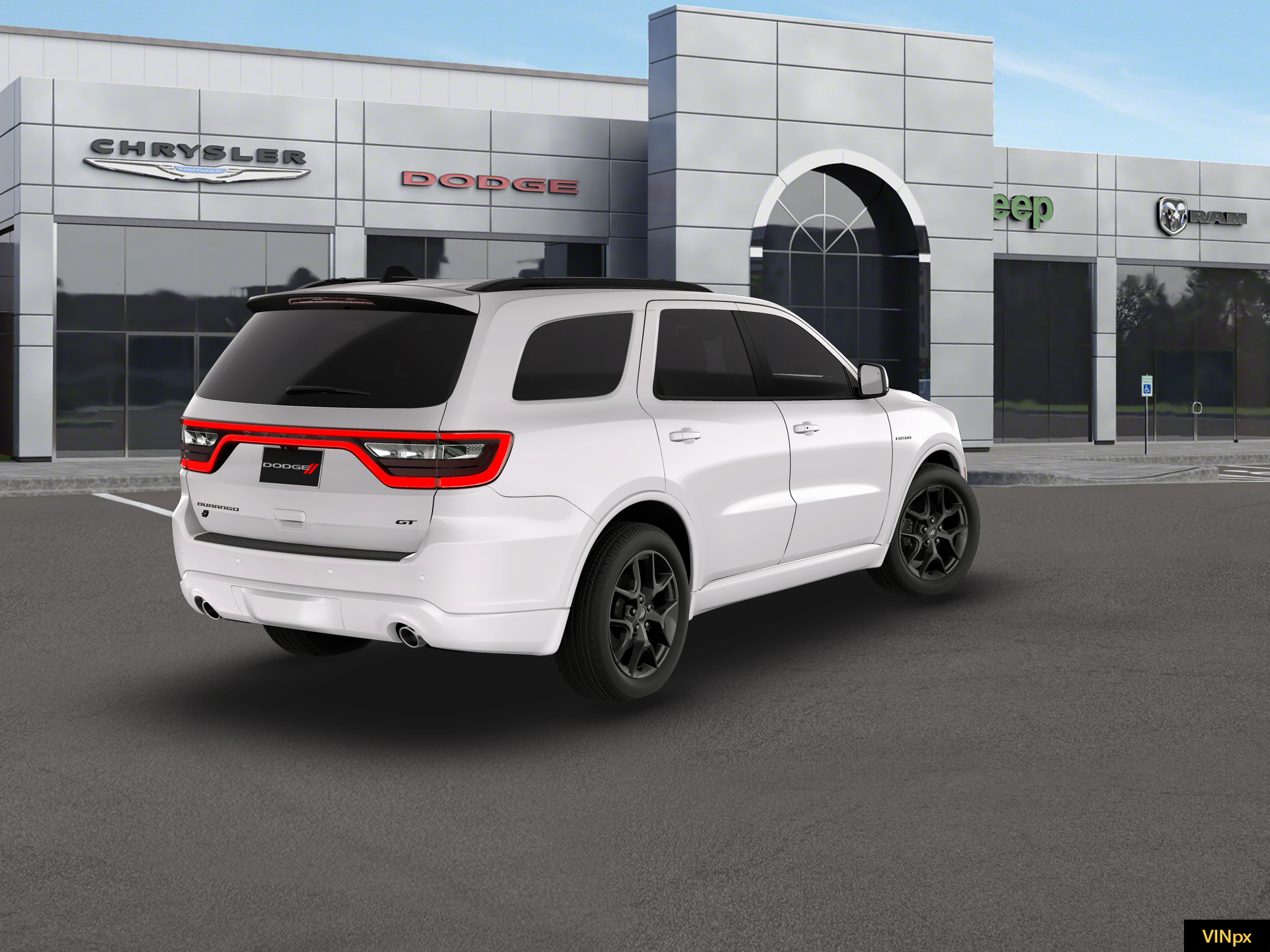 2026 Dodge Durango DURANGO GT PLUS AWD HEMI V8