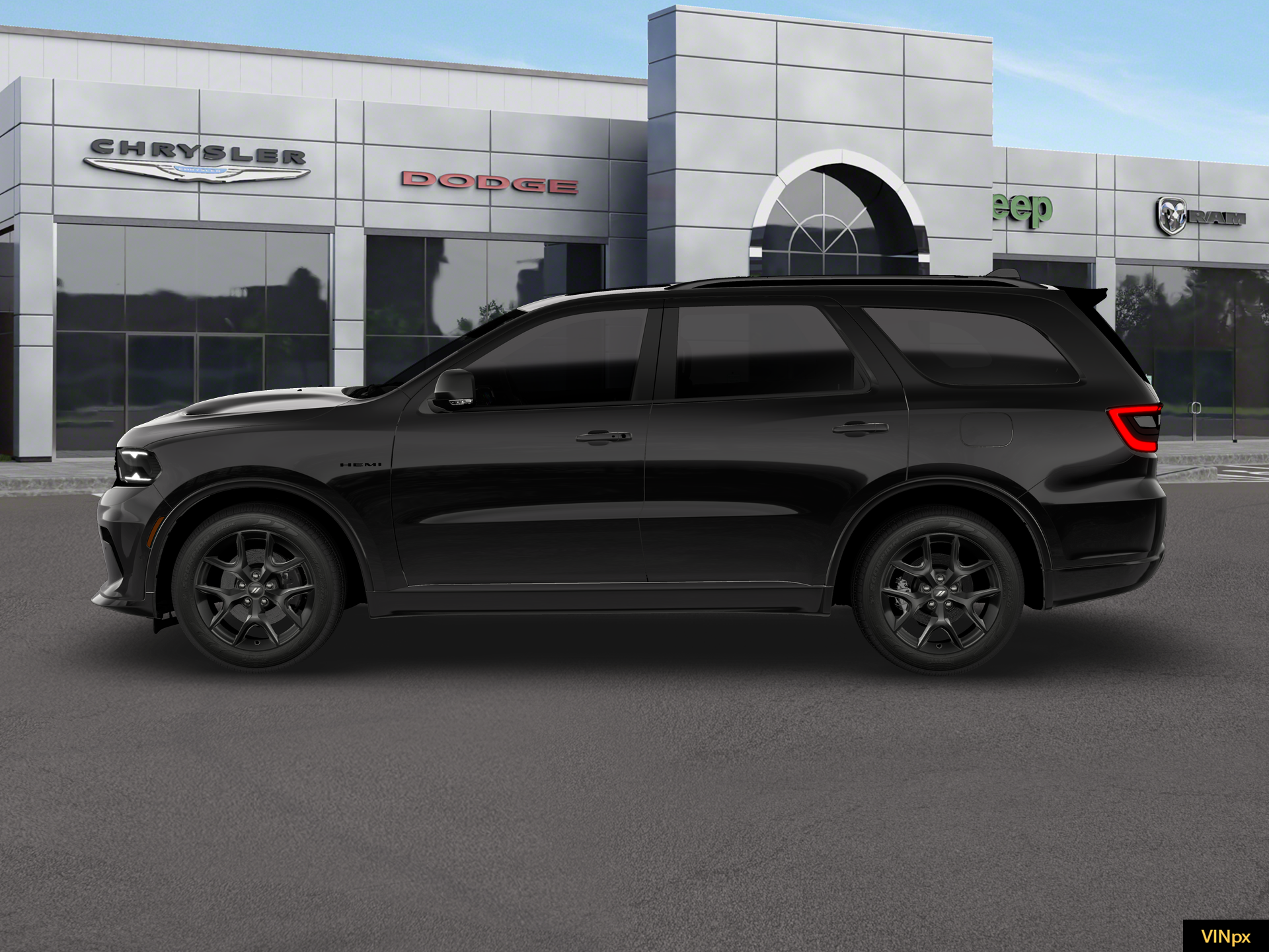 2026 Dodge Durango DURANGO GT PLUS AWD HEMI V8