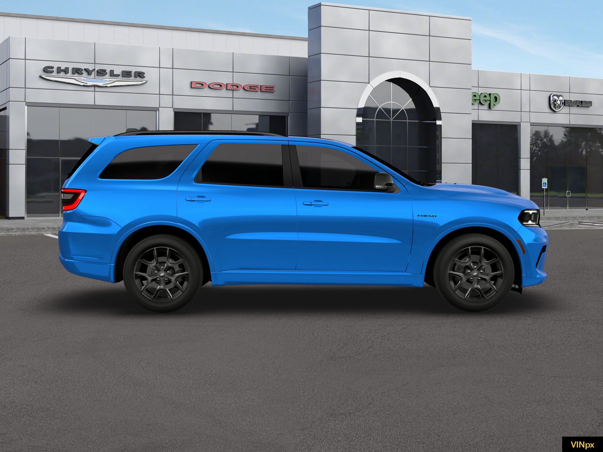 2026 Dodge Durango DURANGO GT PLUS AWD HEMI V8