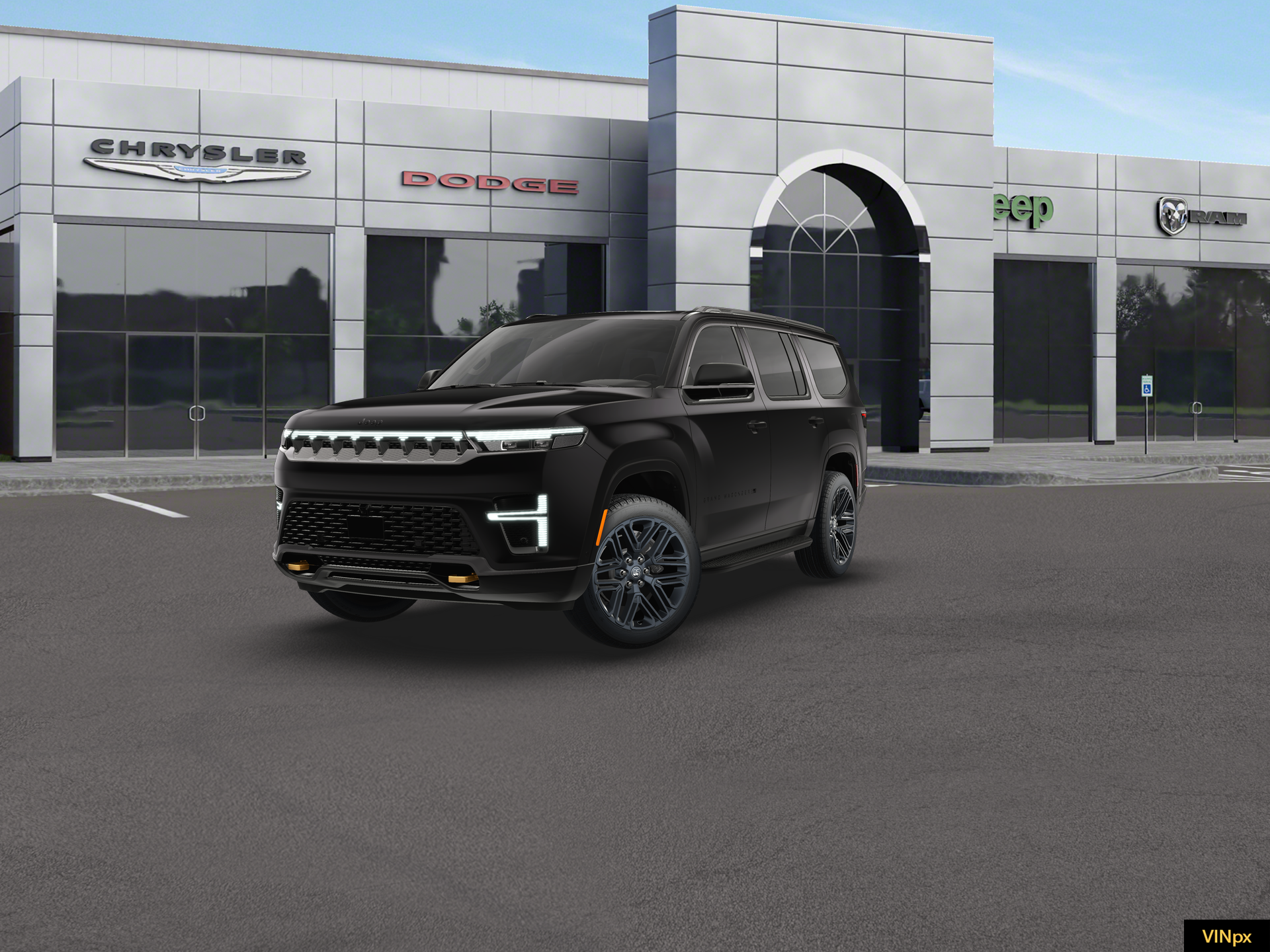 2026 Jeep Grand Wagoneer's photo