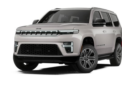 2027 Jeep Grand Wagoneer GRAND WAGONEER 4X4