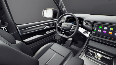 2027 Jeep Grand Wagoneer GRAND WAGONEER 4X4