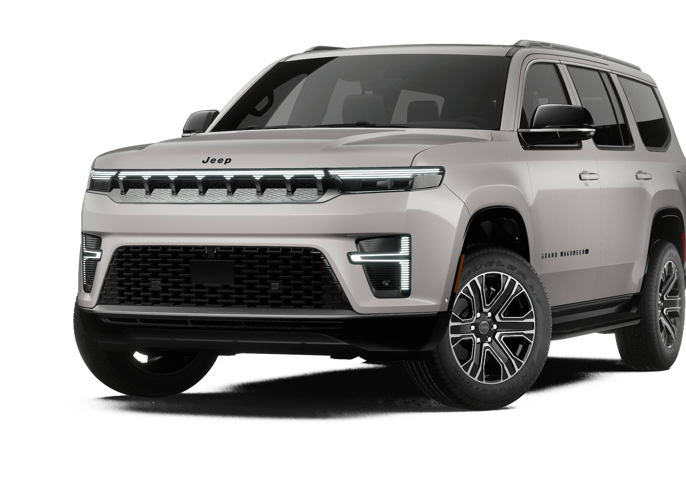 2027 Jeep Grand Wagoneer GRAND WAGONEER 4X4