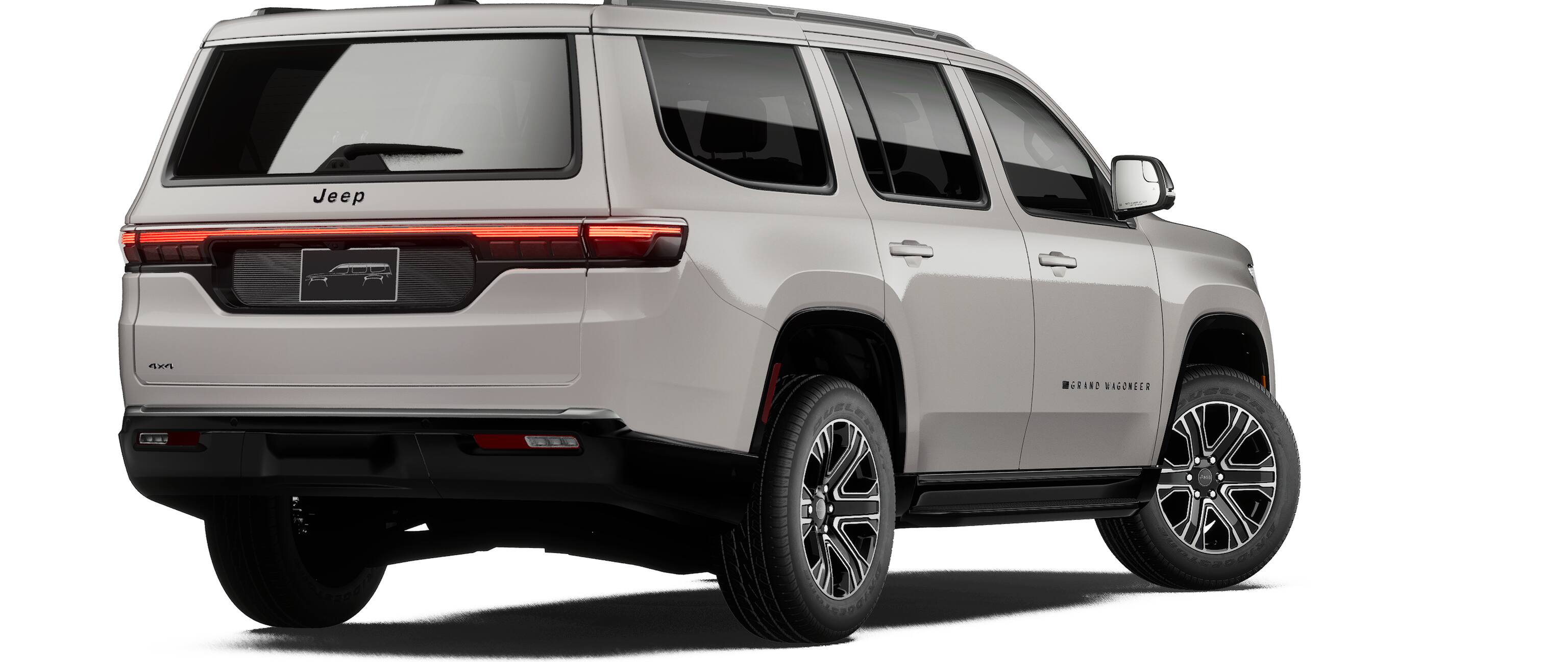 2027 Jeep Grand Wagoneer GRAND WAGONEER 4X4