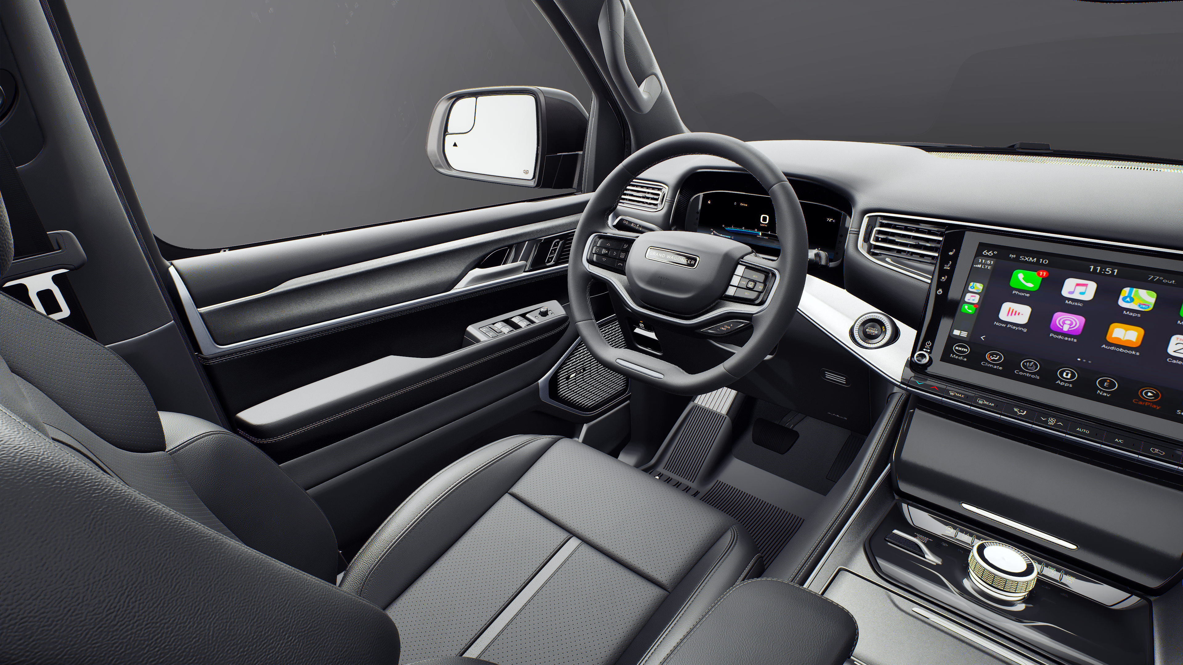 2027 Jeep Grand Wagoneer GRAND WAGONEER 4X4