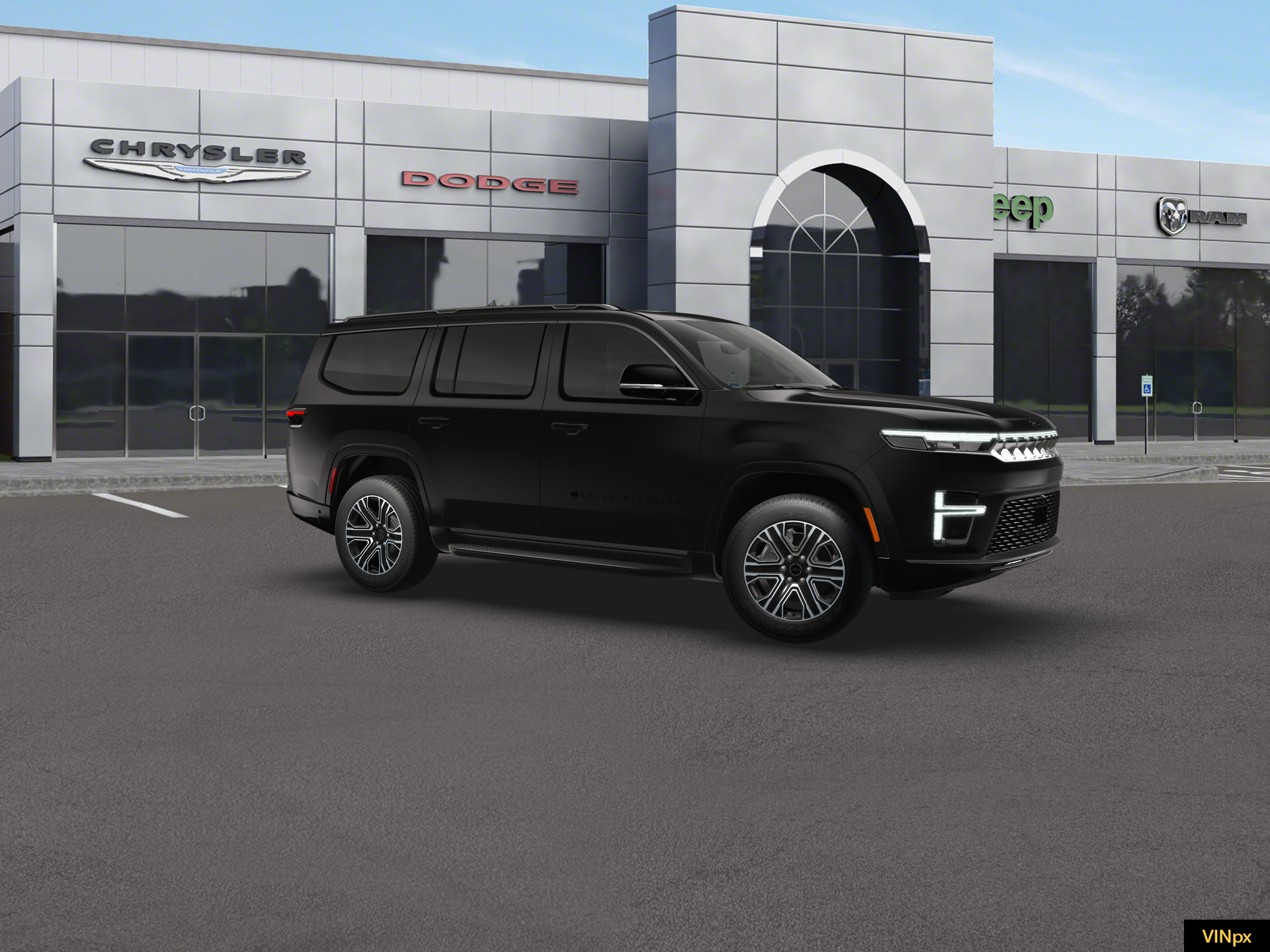 2026 Jeep Grand Wagoneer GRAND WAGONEER 4X4