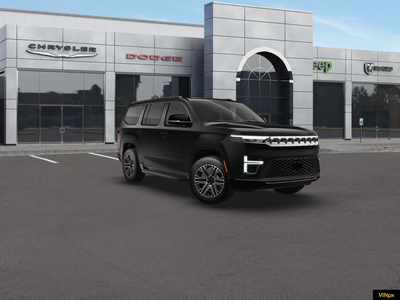 2026 Jeep Grand Wagoneer GRAND WAGONEER 4X4