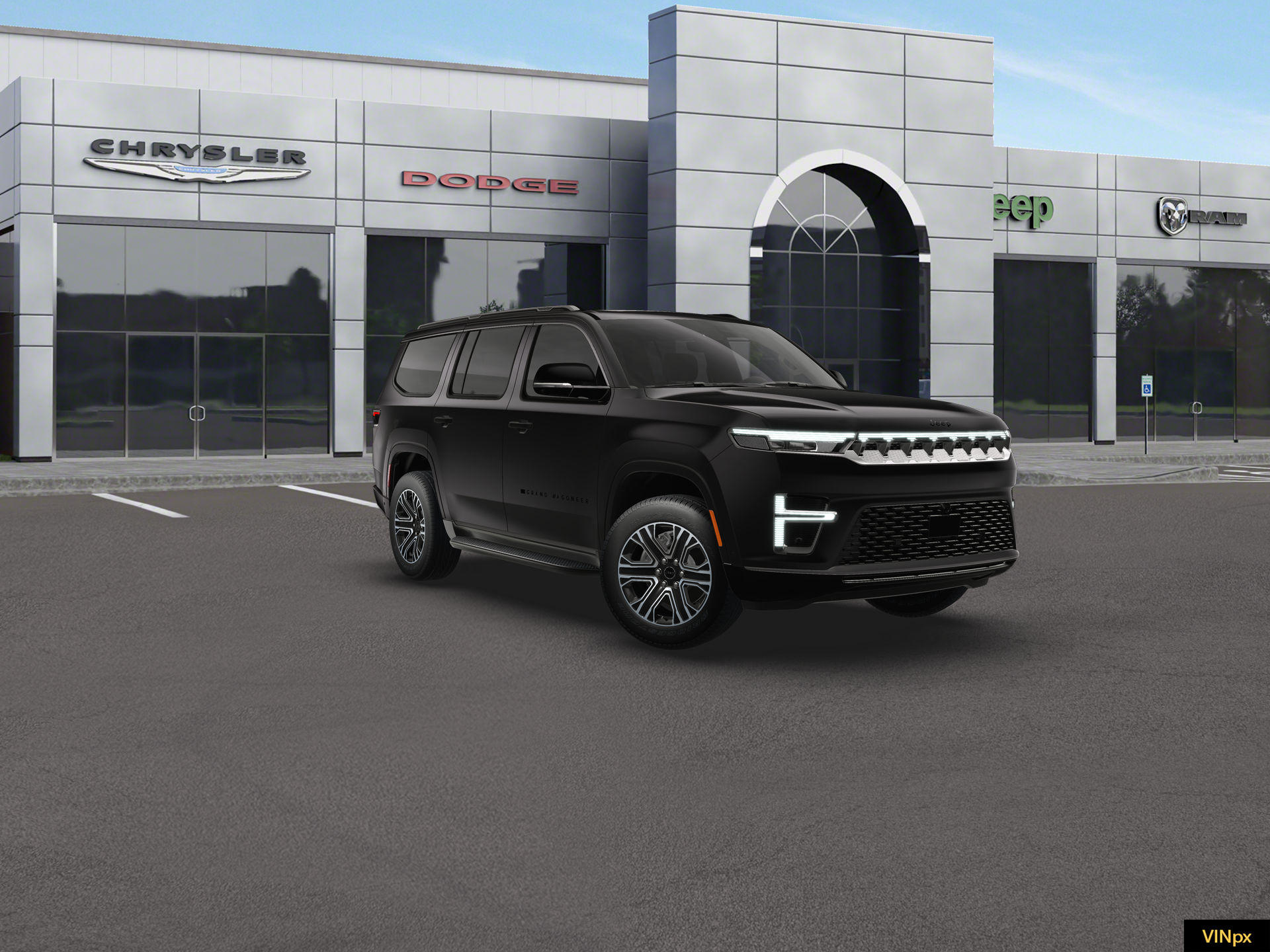 2026 Jeep Grand Wagoneer GRAND WAGONEER 4X4