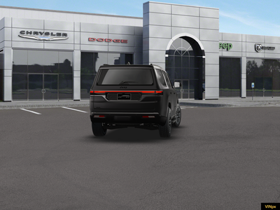 2026 Jeep Grand Wagoneer GRAND WAGONEER 4X4