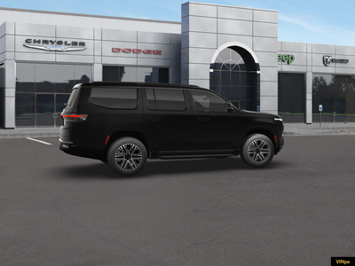 2026 Jeep Grand Wagoneer GRAND WAGONEER 4X4