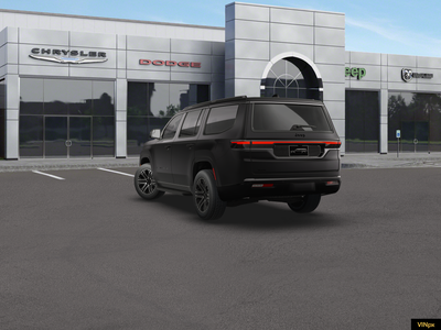 2026 Jeep Grand Wagoneer GRAND WAGONEER 4X4