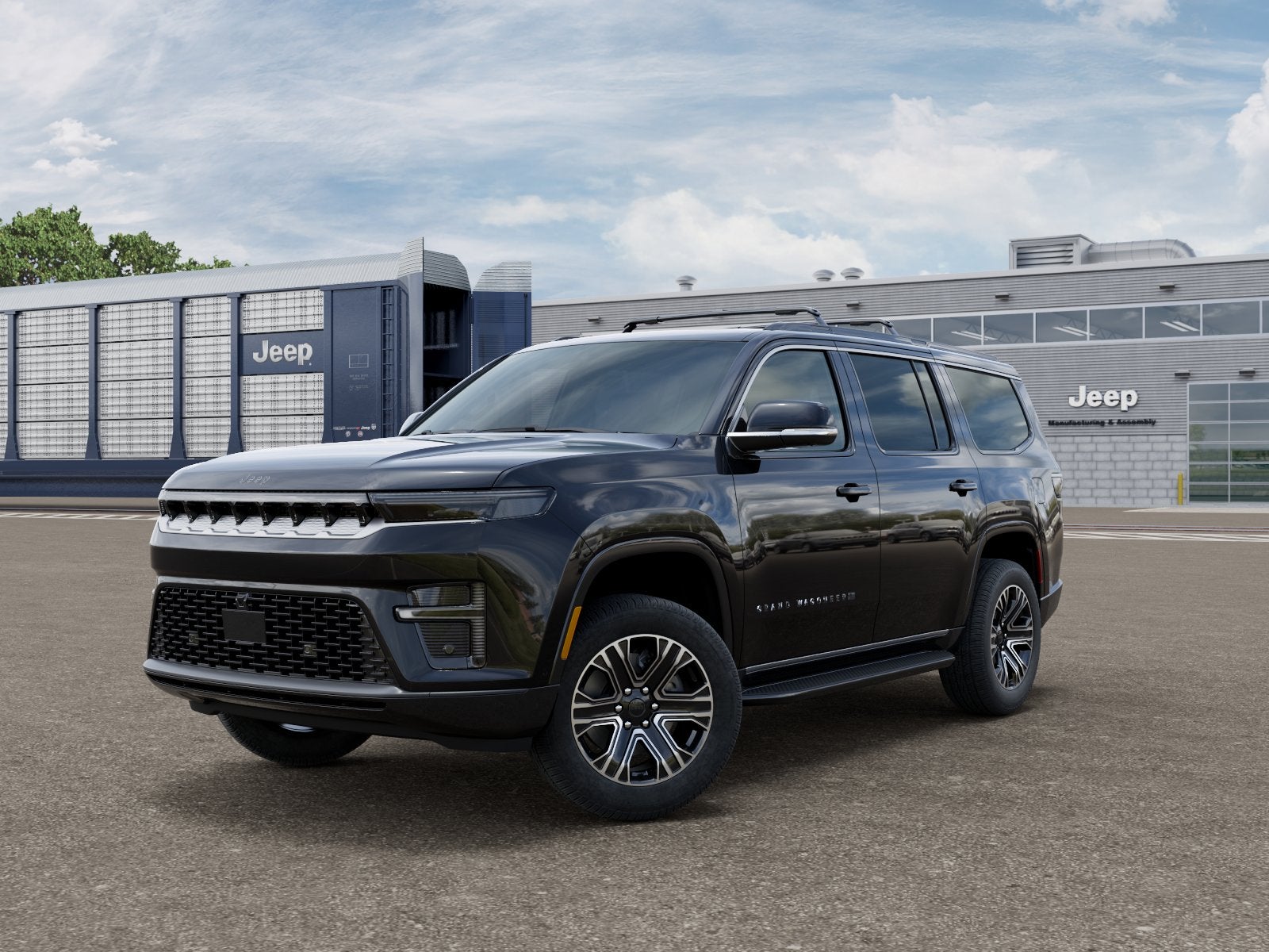 2026 Jeep Grand Wagoneer GRAND WAGONEER 4X4