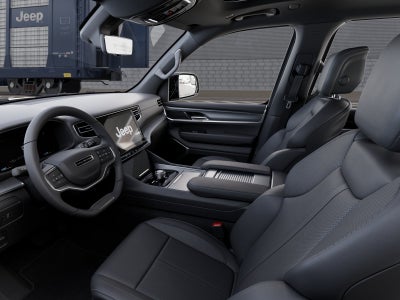 2026 Jeep Grand Wagoneer GRAND WAGONEER 4X4