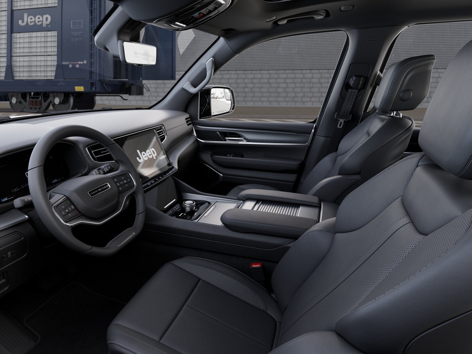 2026 Jeep Grand Wagoneer GRAND WAGONEER 4X4