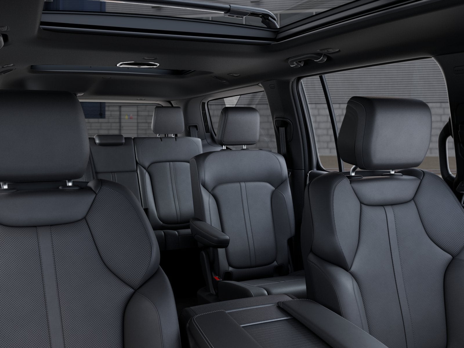 2026 Jeep Grand Wagoneer GRAND WAGONEER 4X4