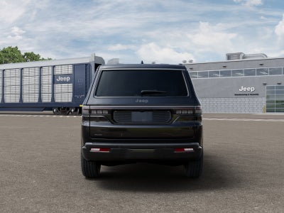 2026 Jeep Grand Wagoneer GRAND WAGONEER 4X4