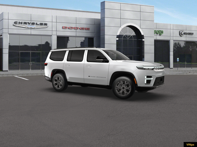 2026 Jeep Grand Wagoneer GRAND WAGONEER LIMITED ALTITUDE 4X4