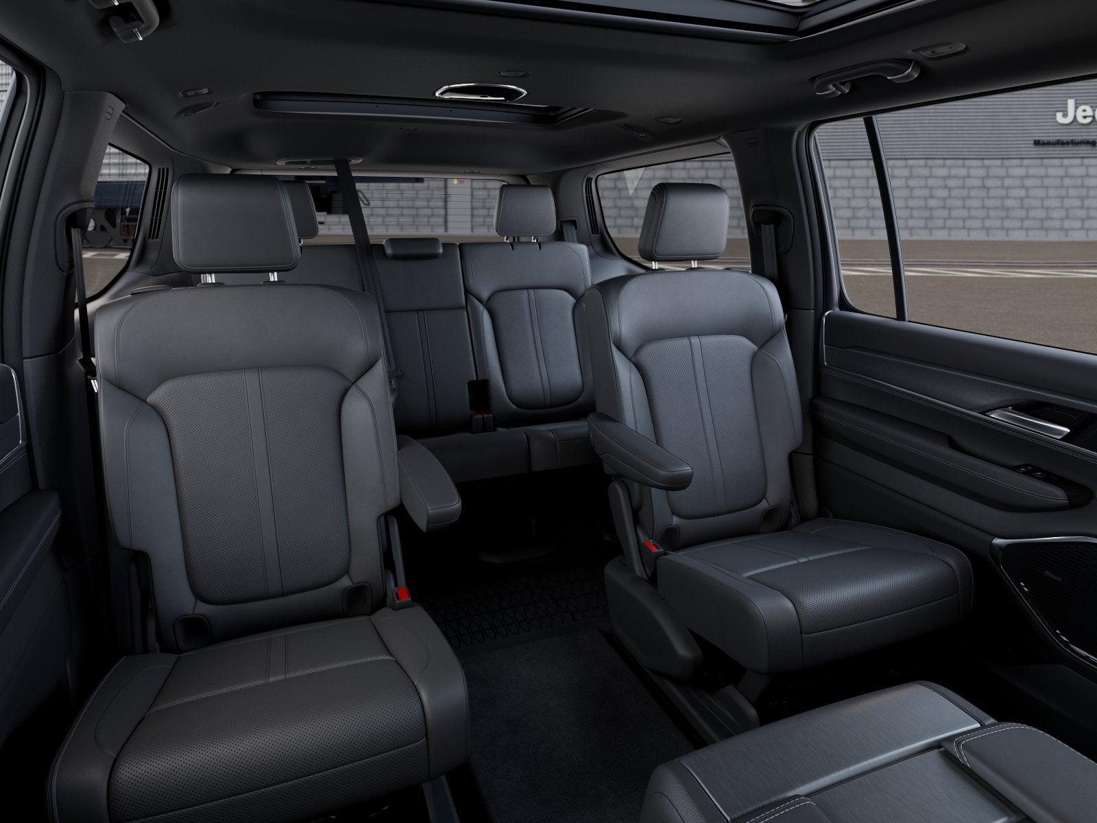 2026 Jeep Grand Wagoneer GRAND WAGONEER LIMITED ALTITUDE 4X4