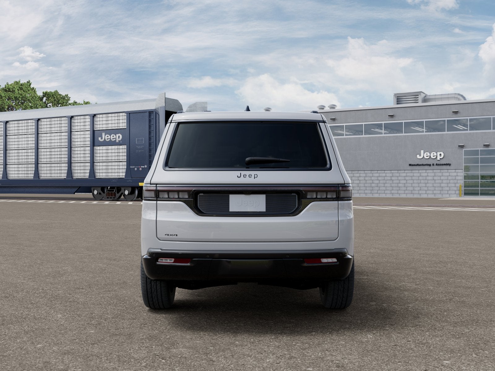 2026 Jeep Grand Wagoneer GRAND WAGONEER LIMITED ALTITUDE 4X4