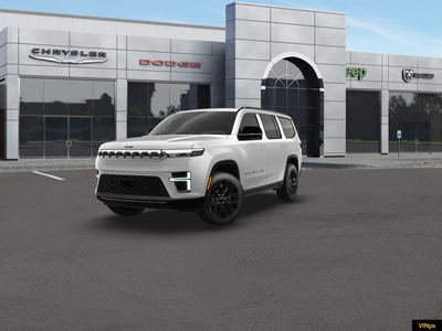 2026 Jeep Grand Wagoneer GRAND WAGONEER LIMITED RESERVE 4X4