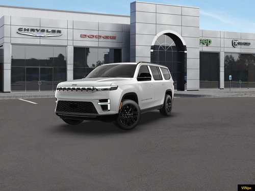 2026 Jeep Grand Wagoneer GRAND WAGONEER LIMITED RESERVE 4X4