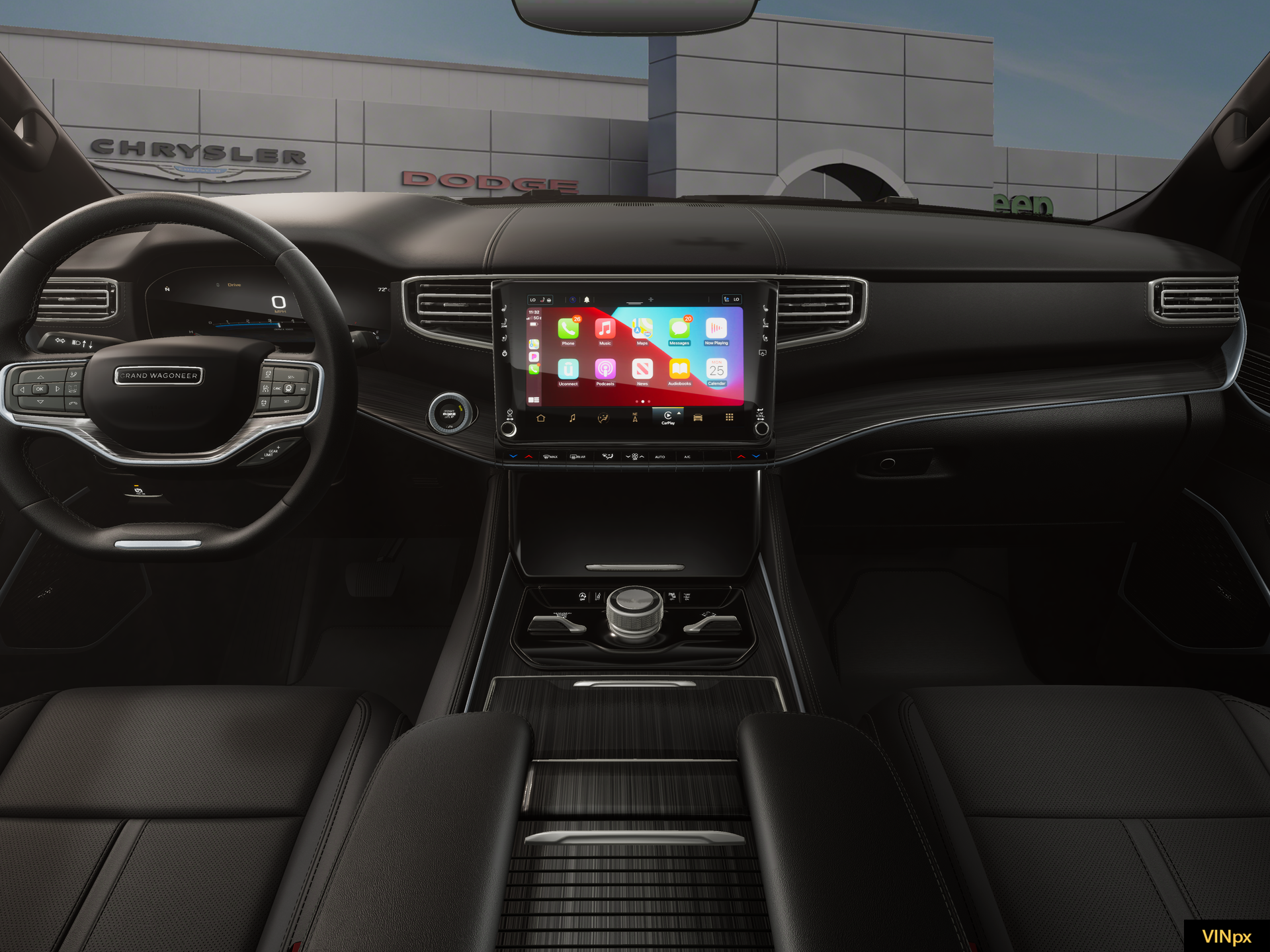 2026 Jeep Grand Wagoneer GRAND WAGONEER LIMITED RESERVE 4X4