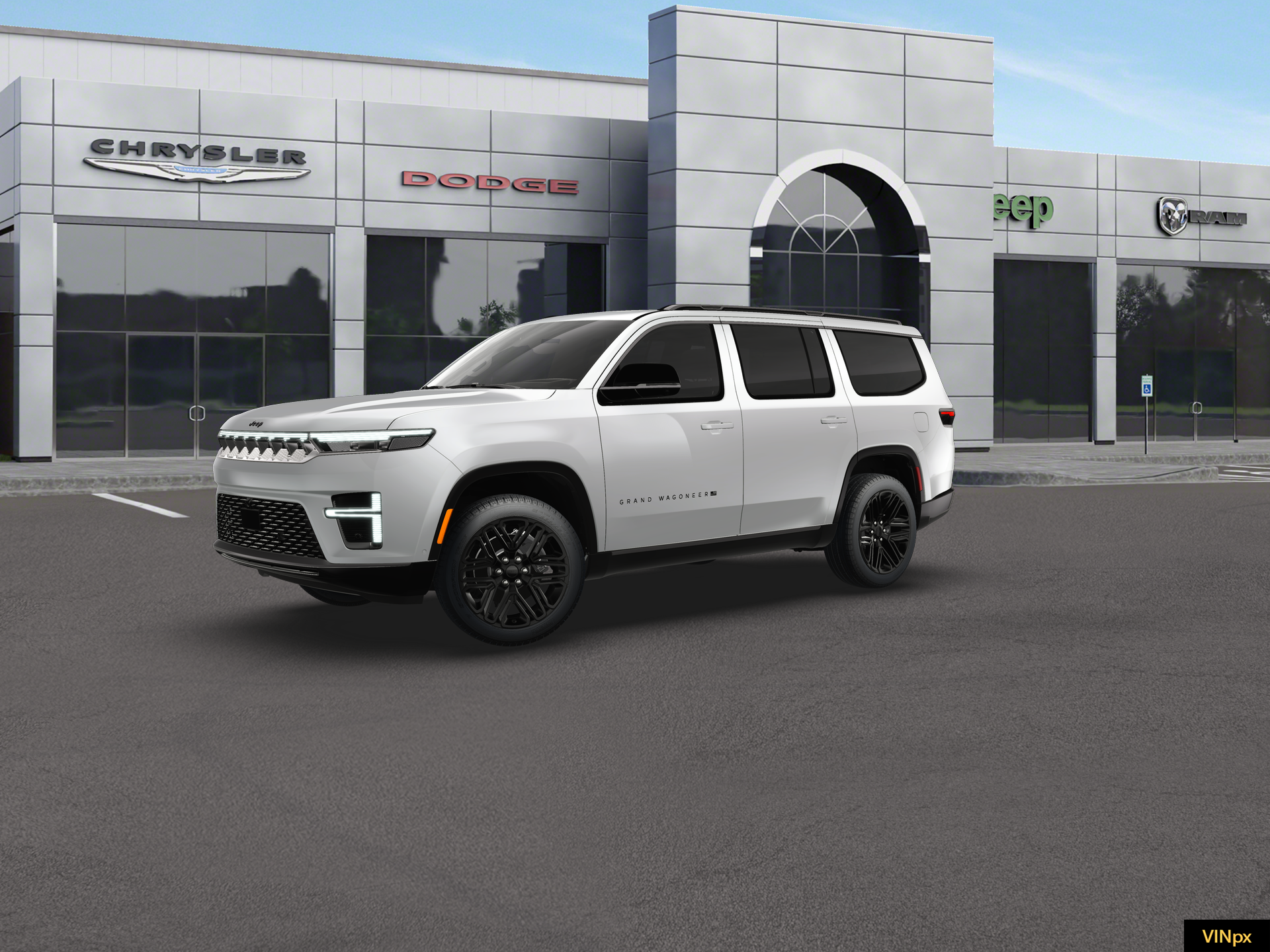 2026 Jeep Grand Wagoneer GRAND WAGONEER LIMITED RESERVE 4X4