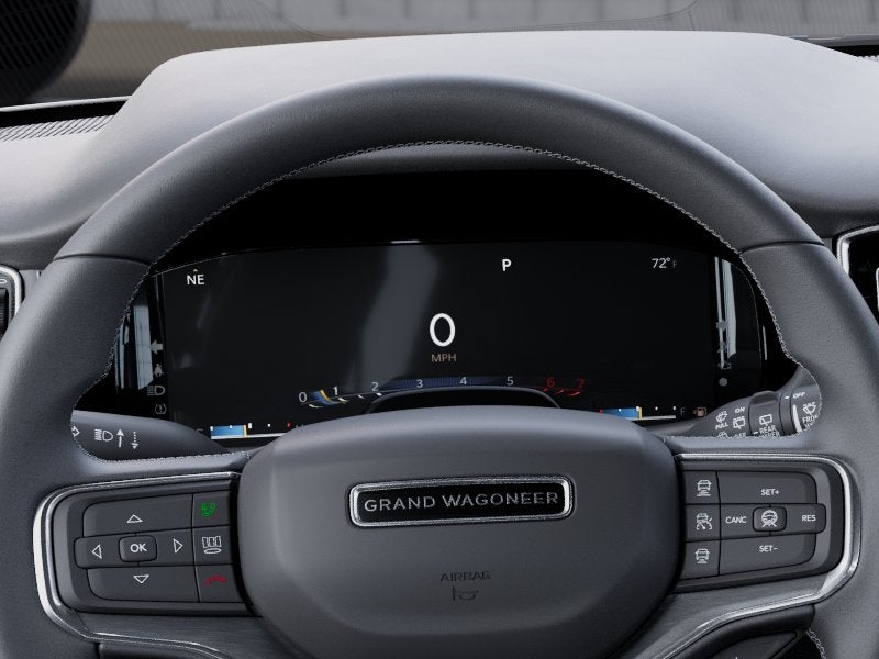 2026 Jeep Grand Wagoneer GRAND WAGONEER LIMITED RESERVE 4X4