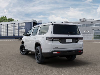 2026 Jeep Grand Wagoneer GRAND WAGONEER LIMITED RESERVE 4X4