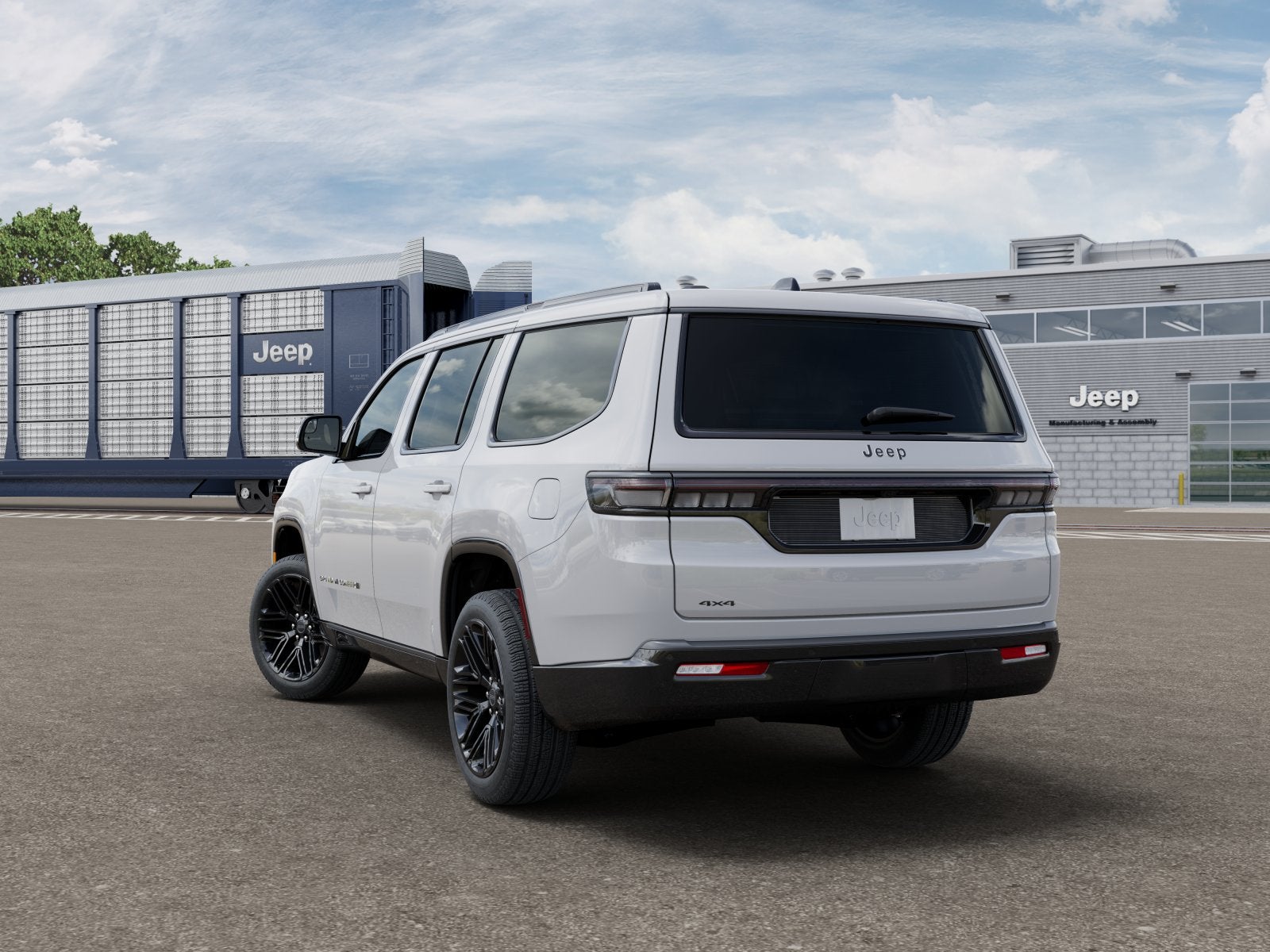 2026 Jeep Grand Wagoneer GRAND WAGONEER LIMITED RESERVE 4X4