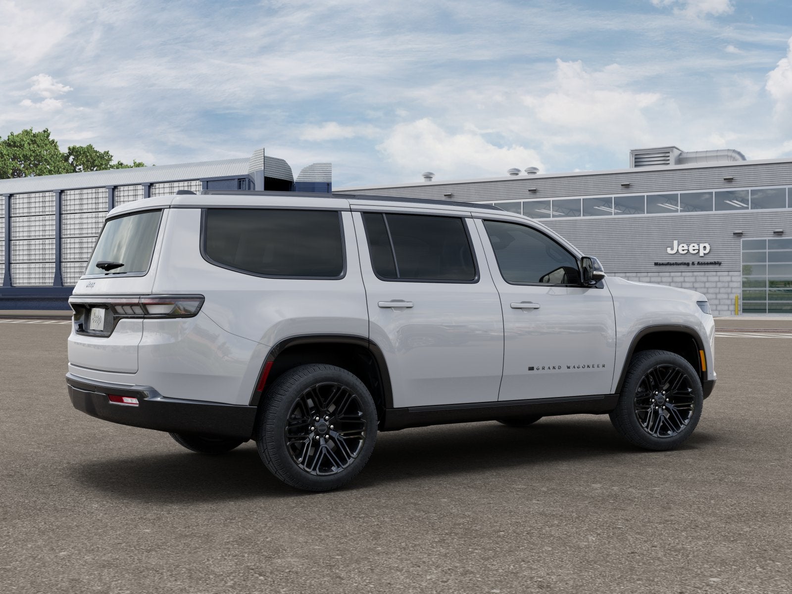 2026 Jeep Grand Wagoneer GRAND WAGONEER LIMITED RESERVE 4X4