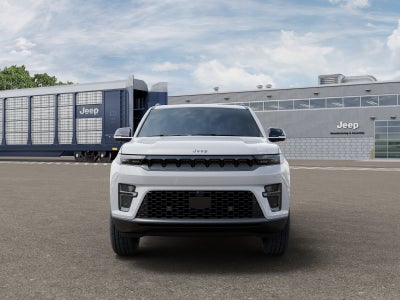 2026 Jeep Grand Wagoneer GRAND WAGONEER LIMITED RESERVE 4X4