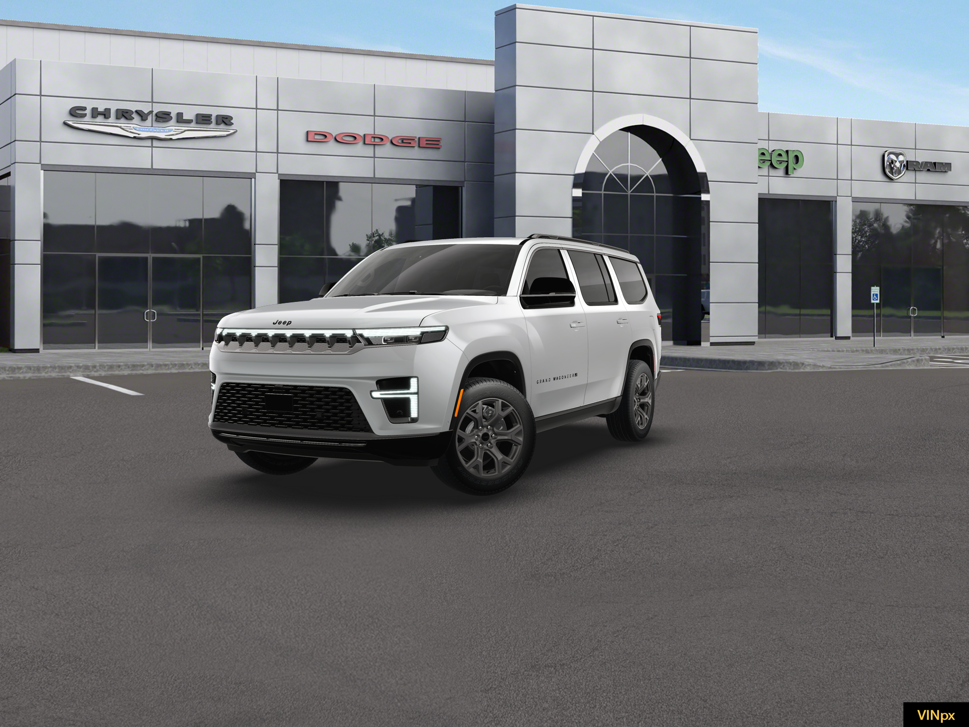 2026 Jeep Grand Wagoneer GRAND WAGONEER LIMITED ALTITUDE 4X4