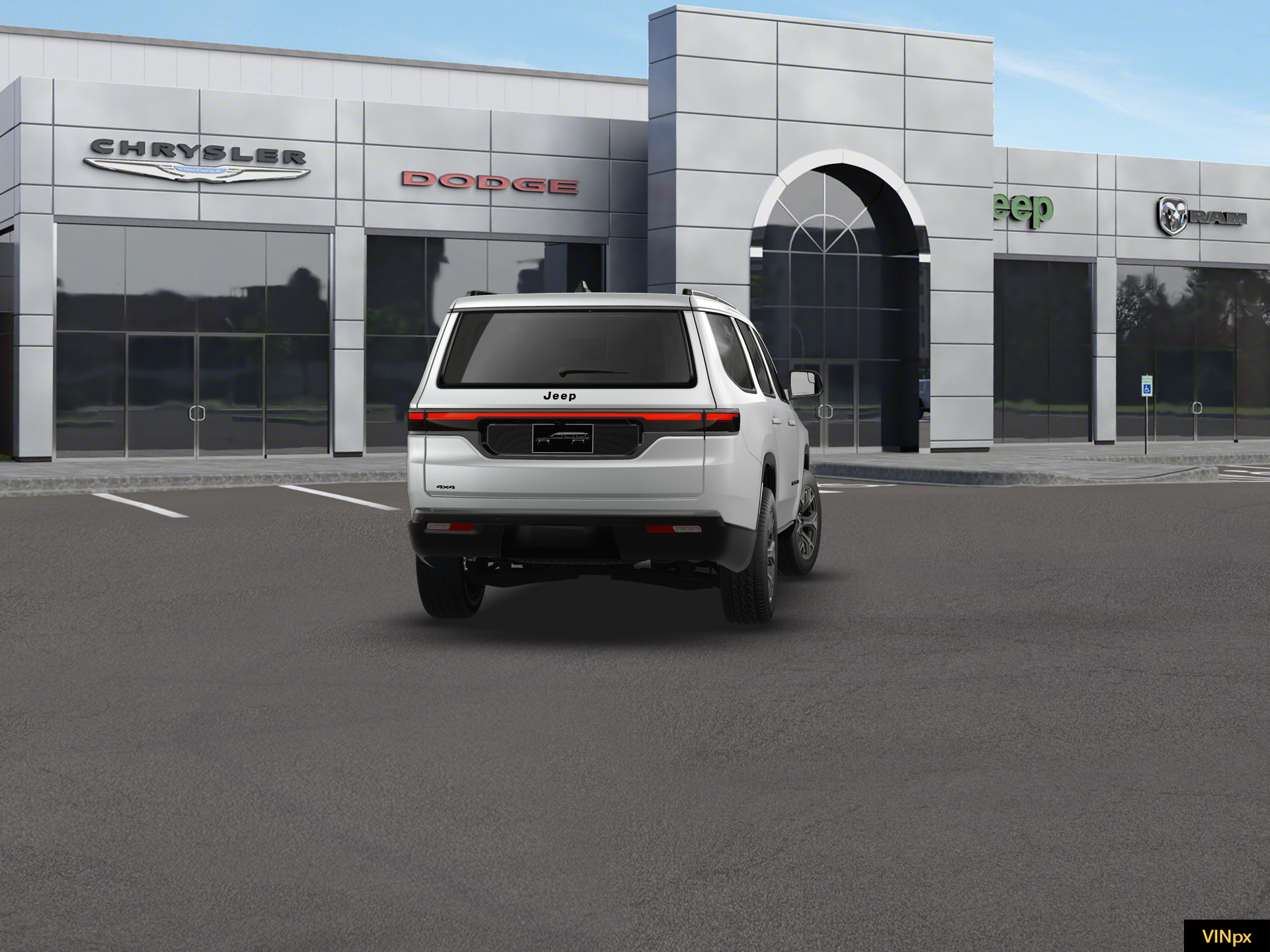 2026 Jeep Grand Wagoneer GRAND WAGONEER LIMITED ALTITUDE 4X4