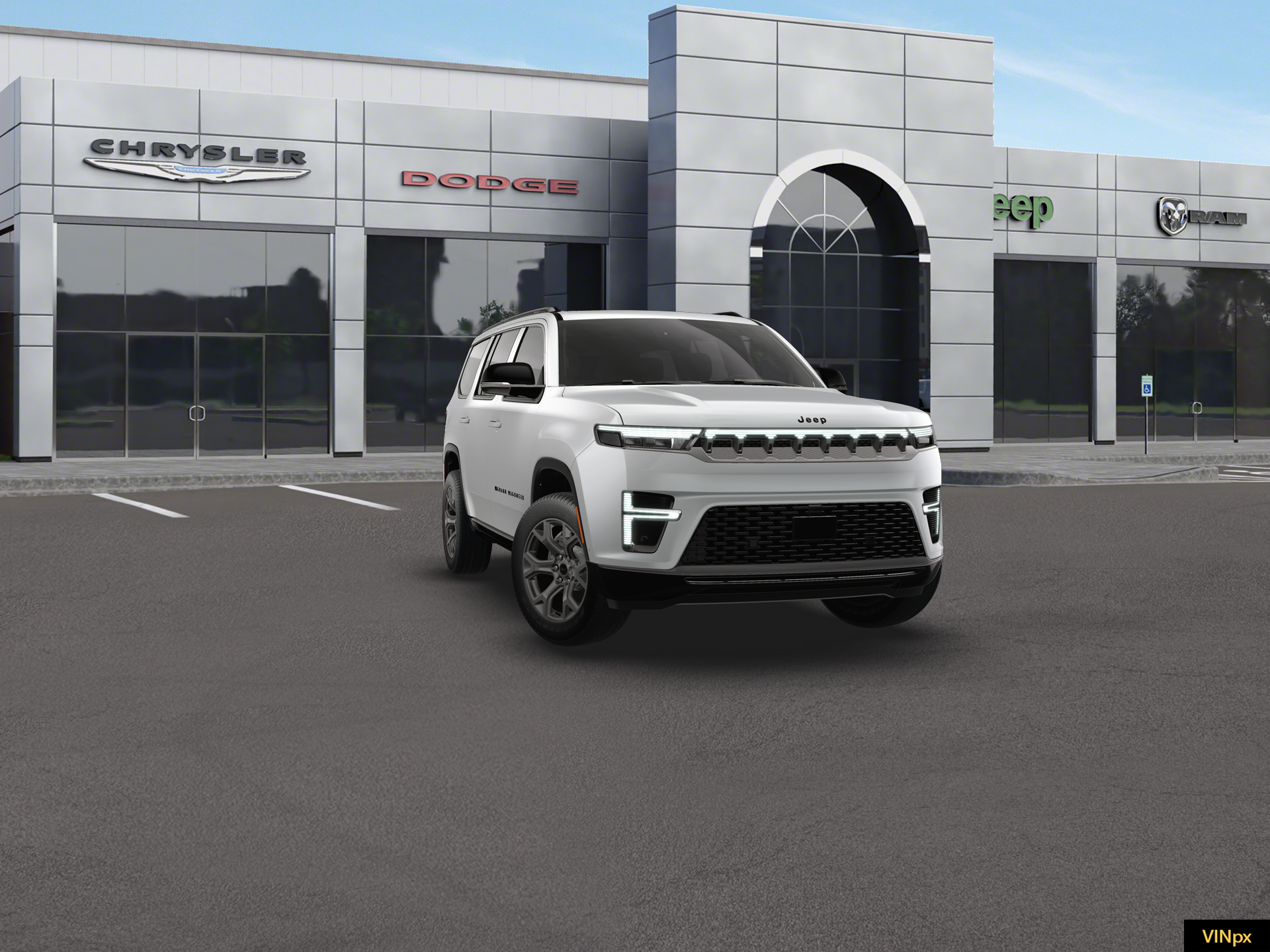 2026 Jeep Grand Wagoneer GRAND WAGONEER LIMITED ALTITUDE 4X4