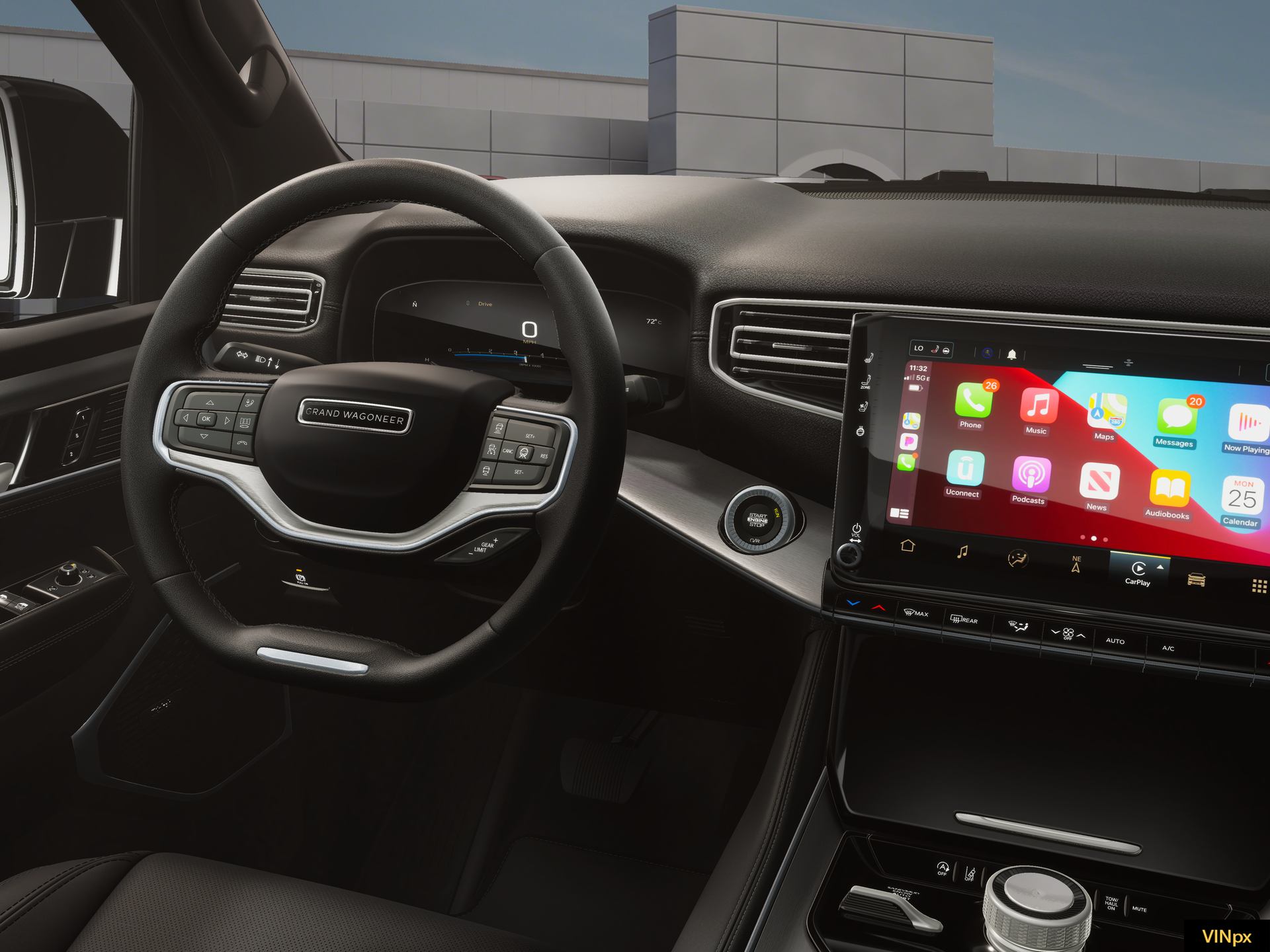 2026 Jeep Grand Wagoneer GRAND WAGONEER LIMITED ALTITUDE 4X4