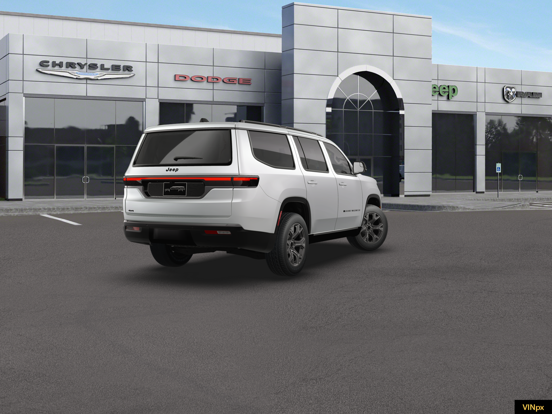 2026 Jeep Grand Wagoneer GRAND WAGONEER LIMITED ALTITUDE 4X4