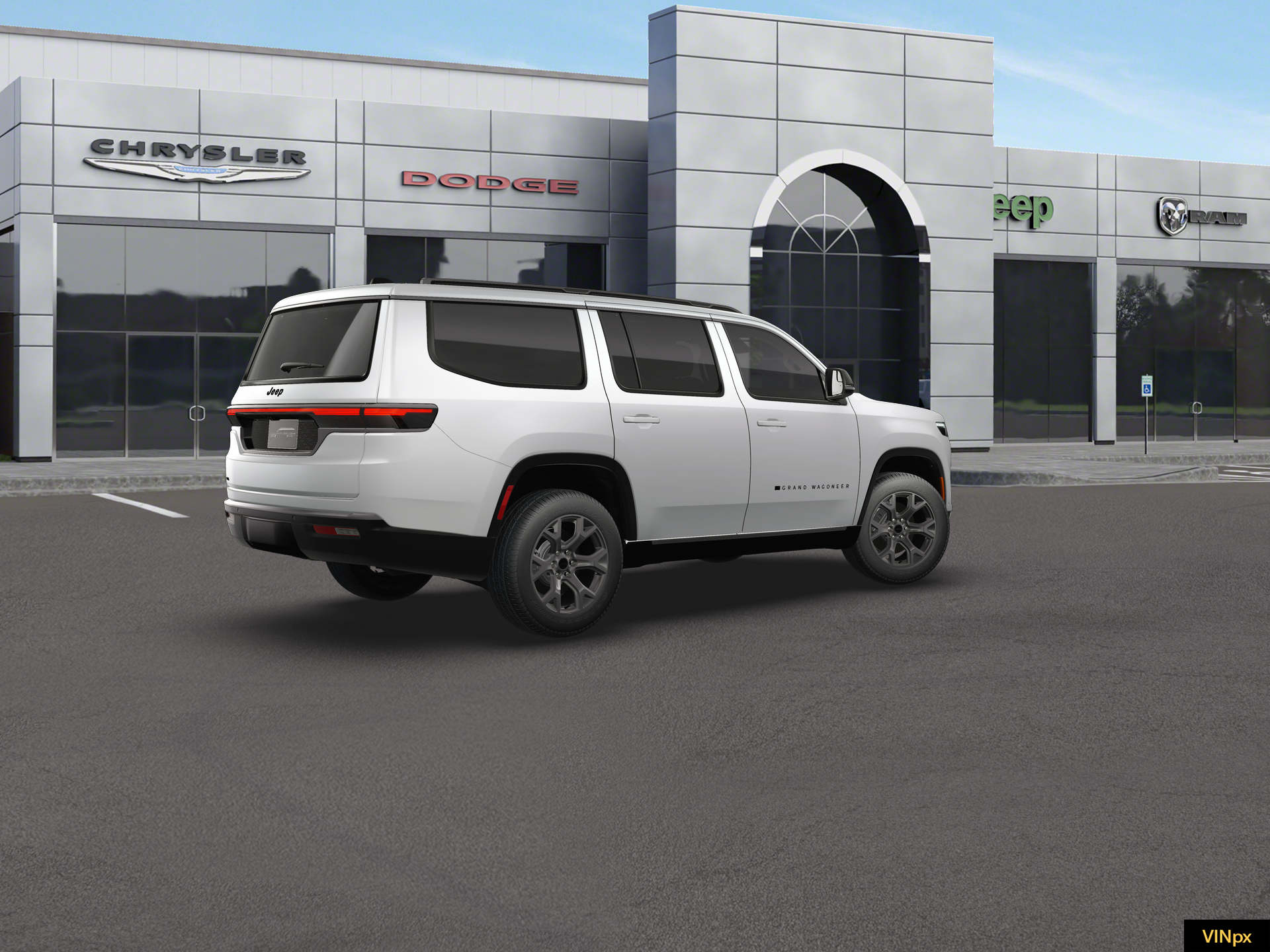 2026 Jeep Grand Wagoneer GRAND WAGONEER LIMITED ALTITUDE 4X4