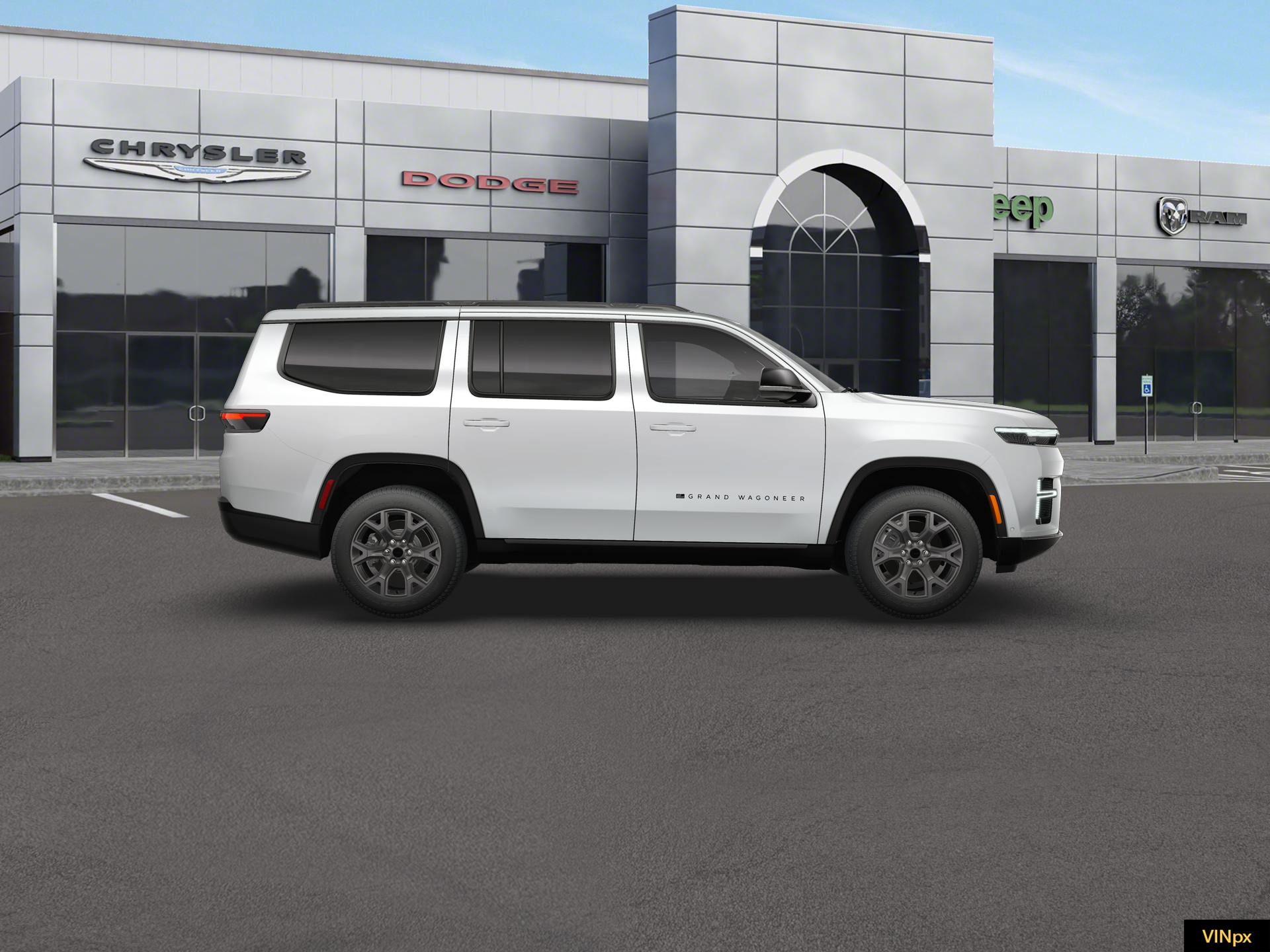 2026 Jeep Grand Wagoneer GRAND WAGONEER LIMITED ALTITUDE 4X4