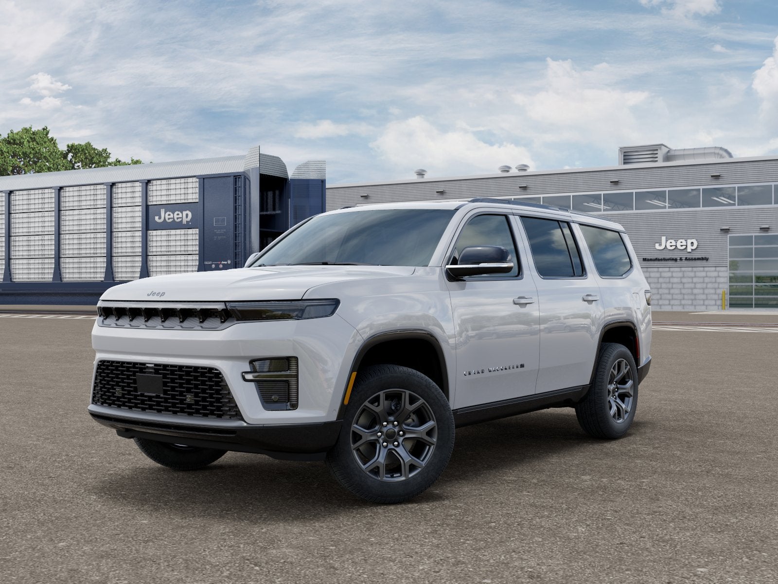 2026 Jeep Grand Wagoneer GRAND WAGONEER LIMITED ALTITUDE 4X4