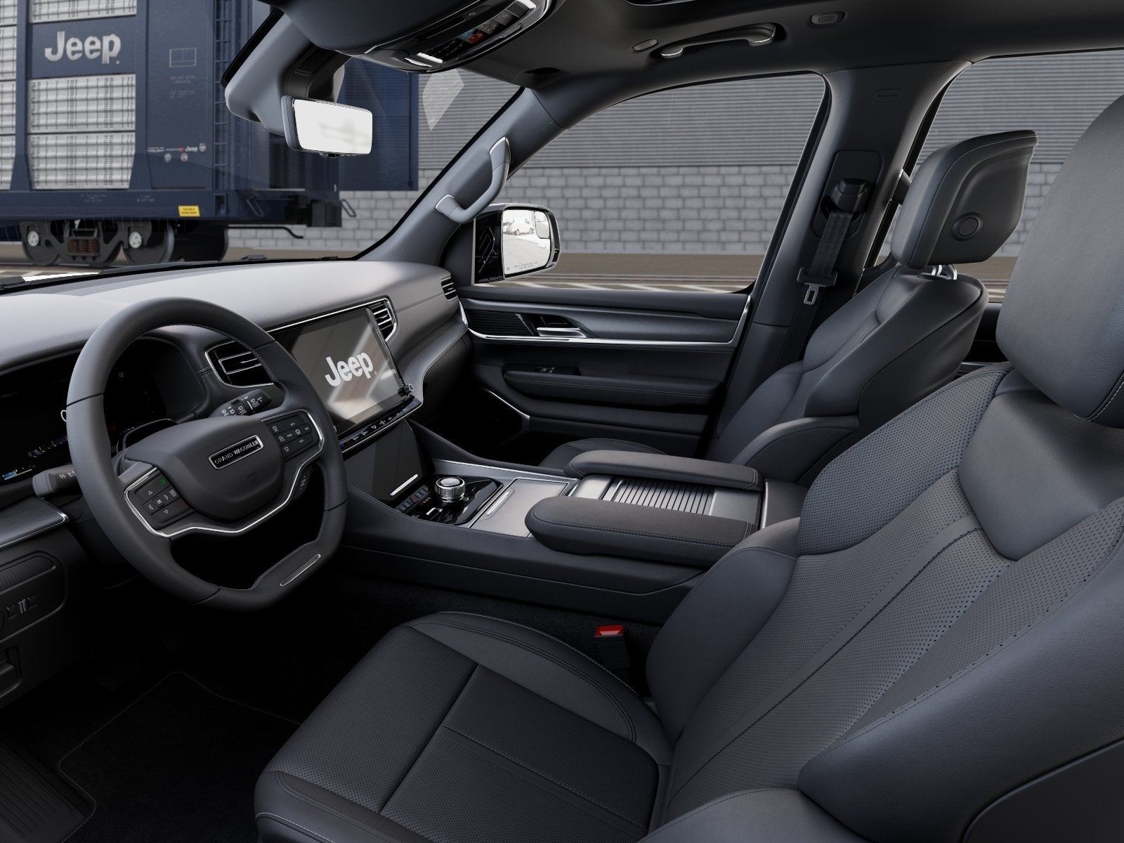 2026 Jeep Grand Wagoneer GRAND WAGONEER LIMITED ALTITUDE 4X4